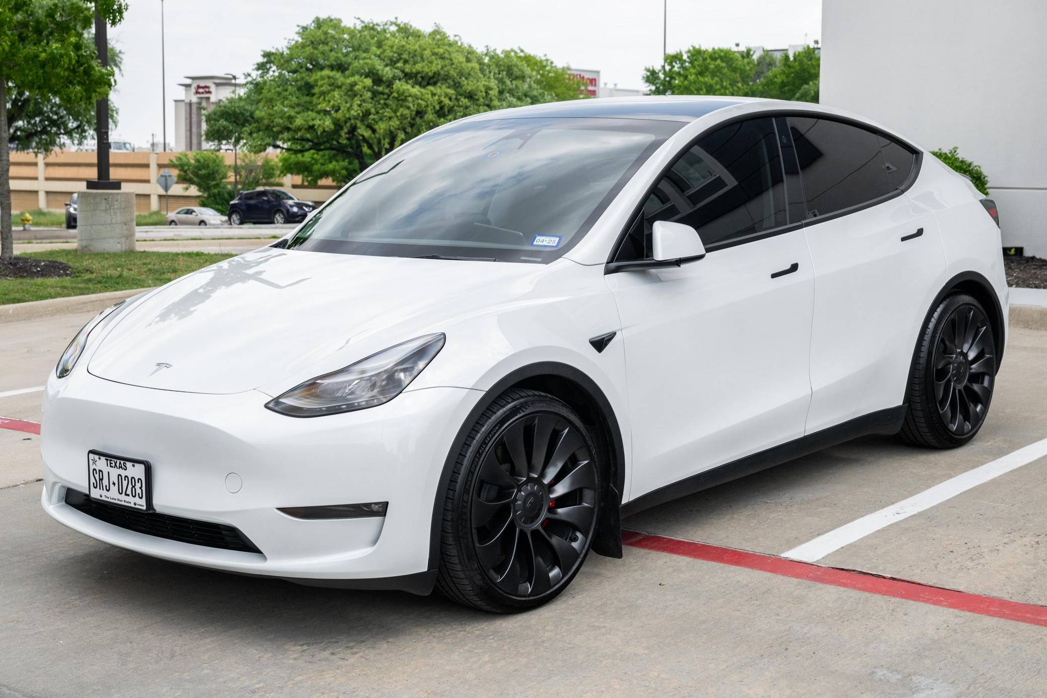 2023 Tesla Model Y Performance VIN: 7SAYGDEF9PF751129 for Sale
