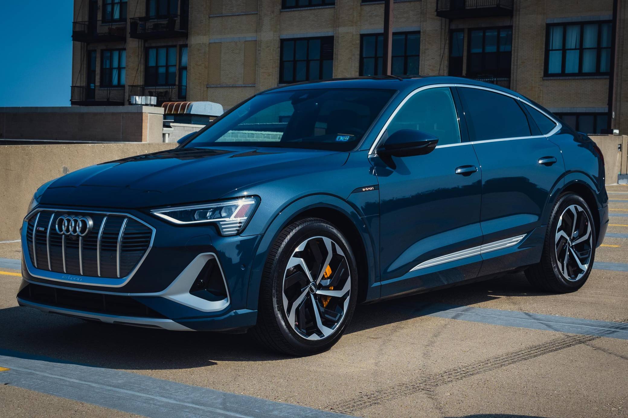 2020 Audi e-tron Sportback Edition One