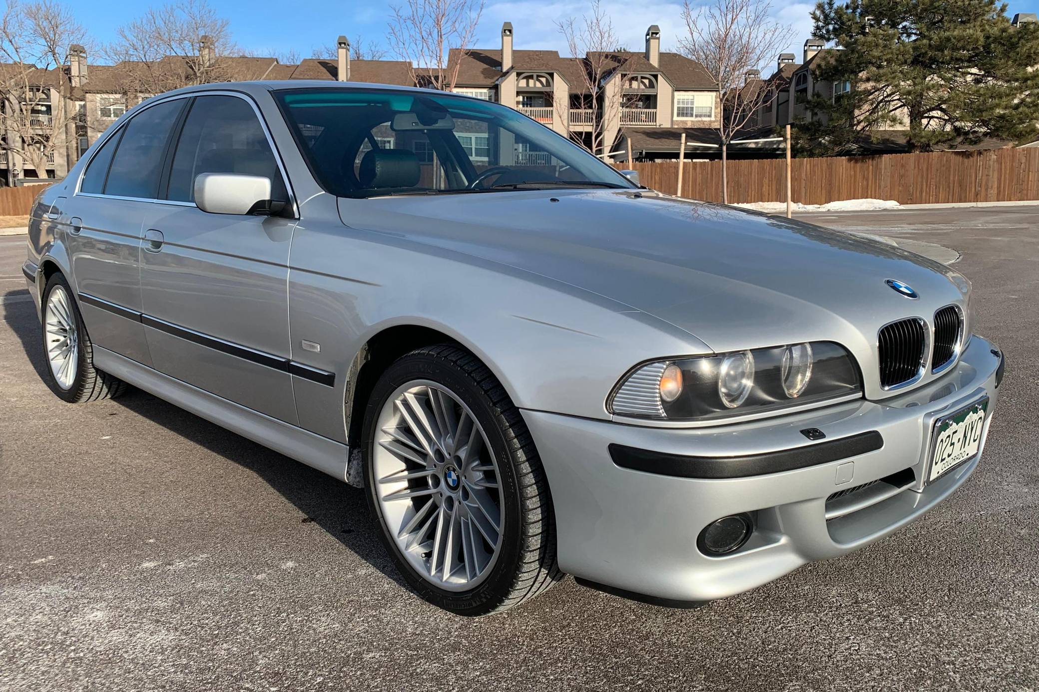 2000 BMW 540i Sedan VIN: WBADN6340YGM64538 for Sale - Cars & Bids