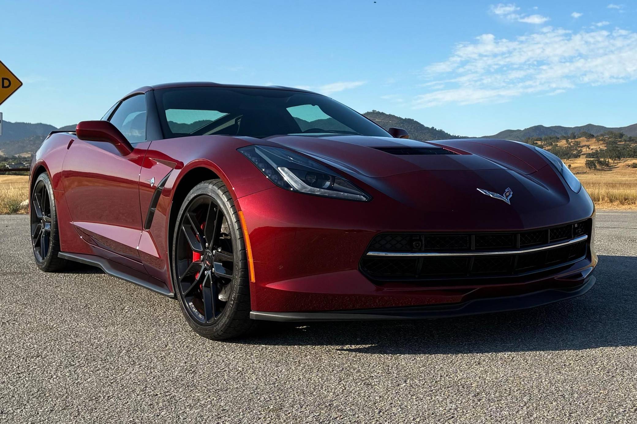 2016 Chevrolet Corvette Stingray Z51 Coupe VIN: 1G1YM2D7XG5117388
