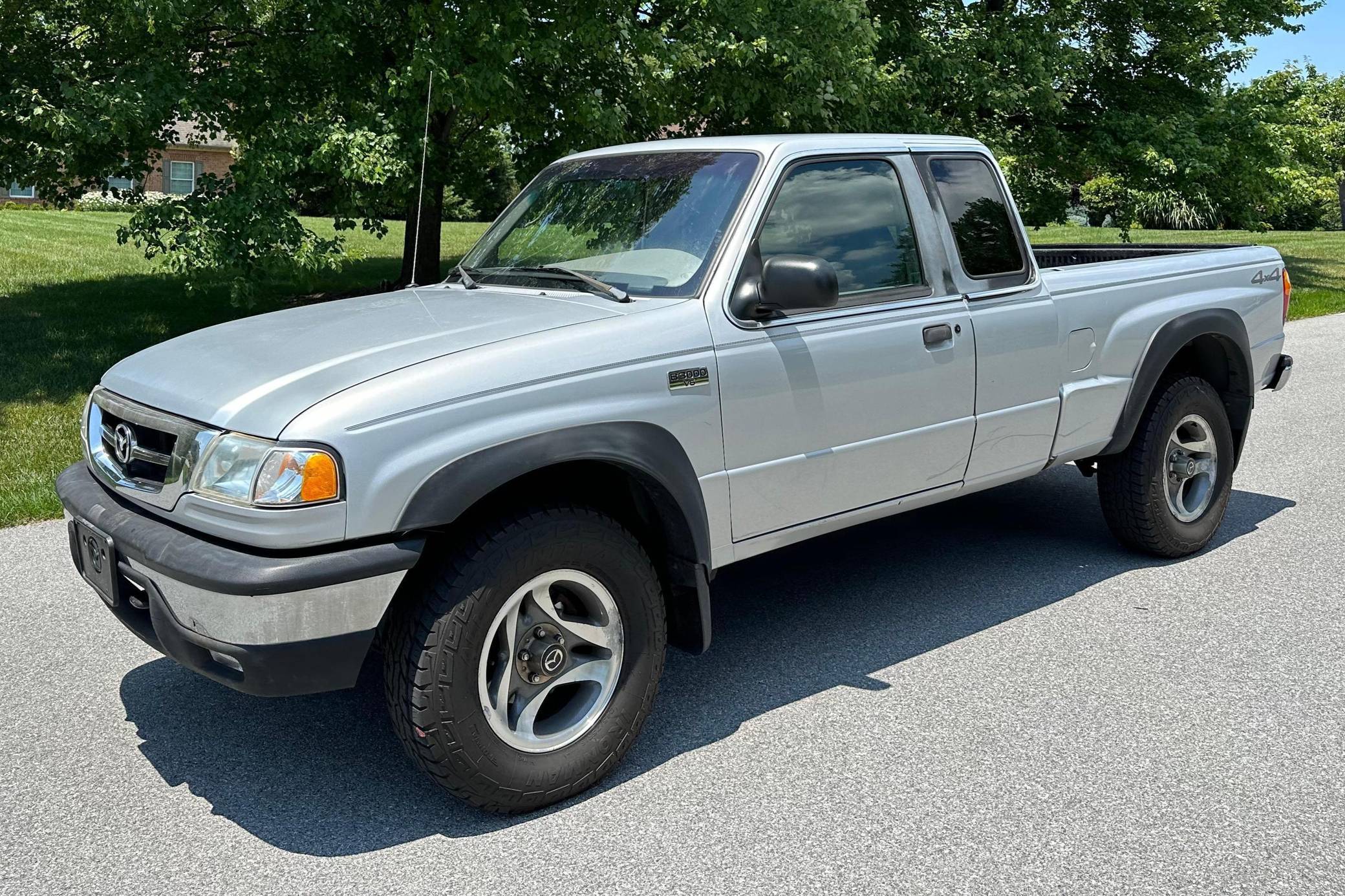 2001 Mazda B3000 SE Cab Plus 4x4