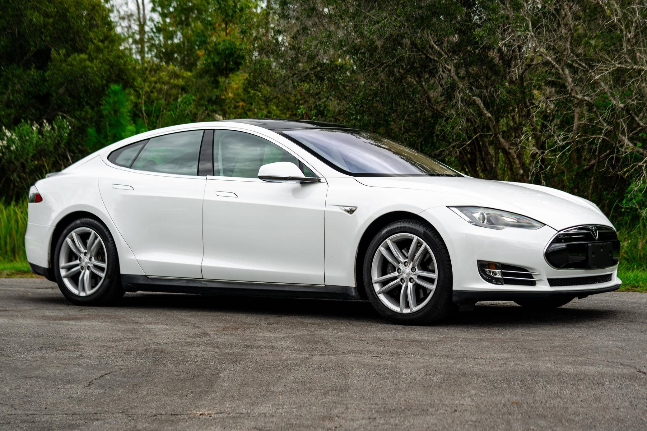 2012 Tesla Model S Signature Performance