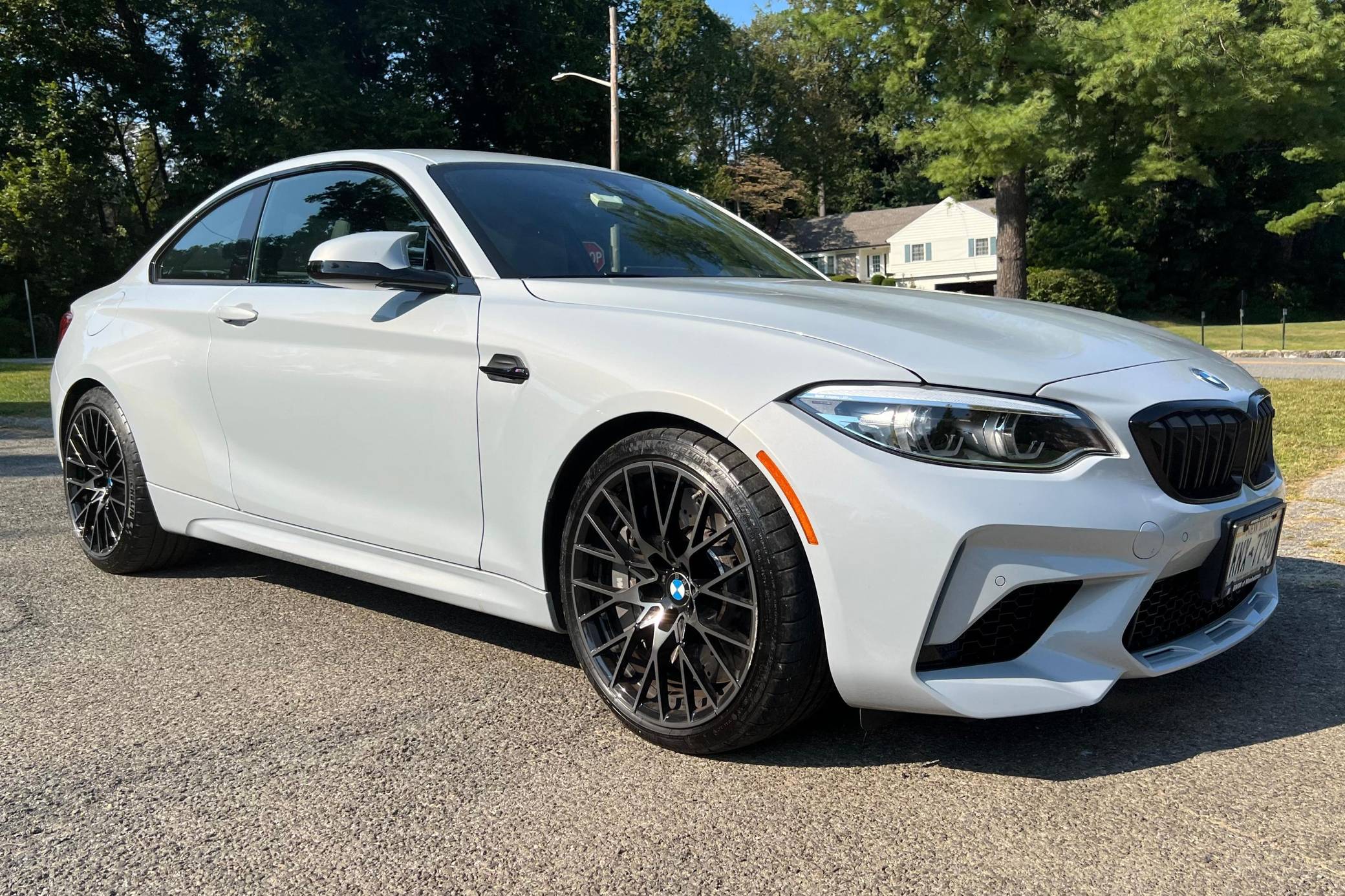 2021 BMW M2 Competition VIN: WBS2U7C00M7J54649 for Sale - Cars & Bids