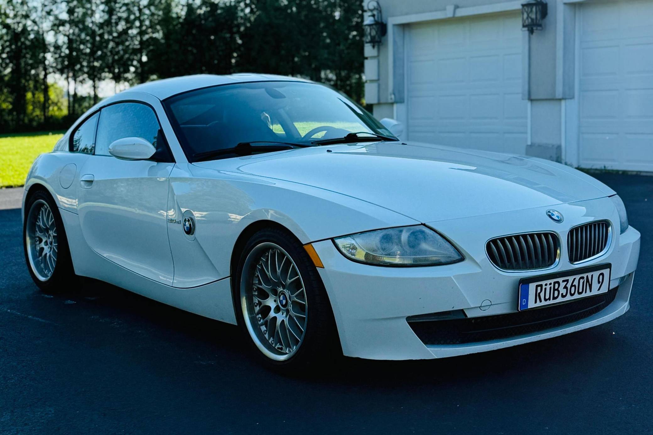 2007 BMW Z4 3.0si Coupe VIN: 4USDU53597LF77903 for Sale - Cars & Bids