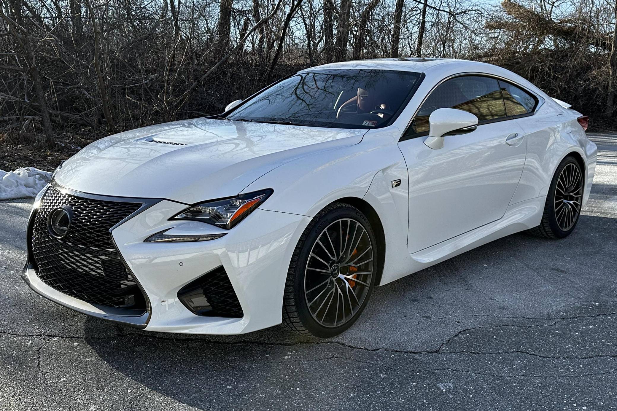 2019 Lexus RC F