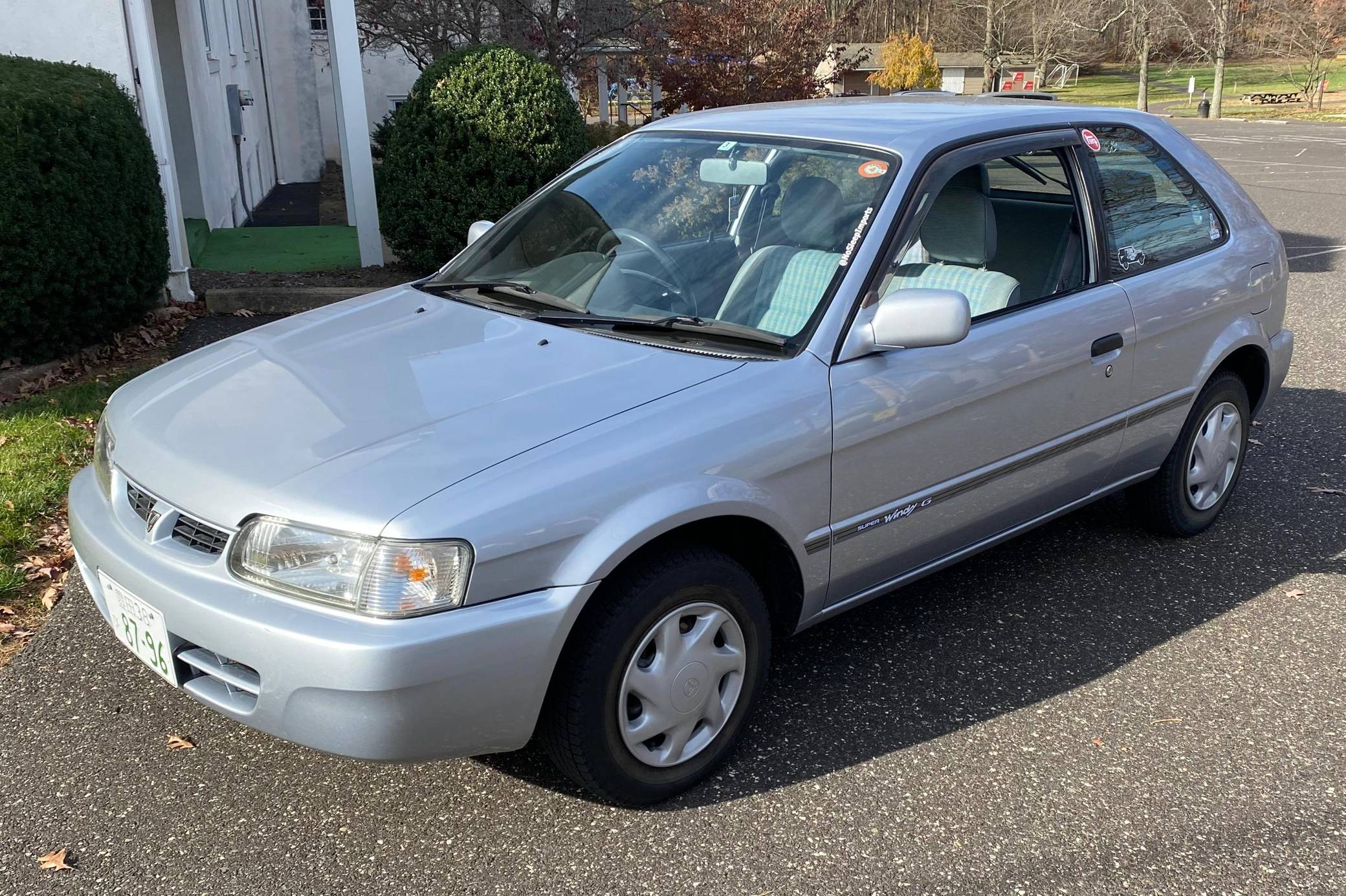 1998 Toyota Corolla II Super Windy G Hatchback 4WD 