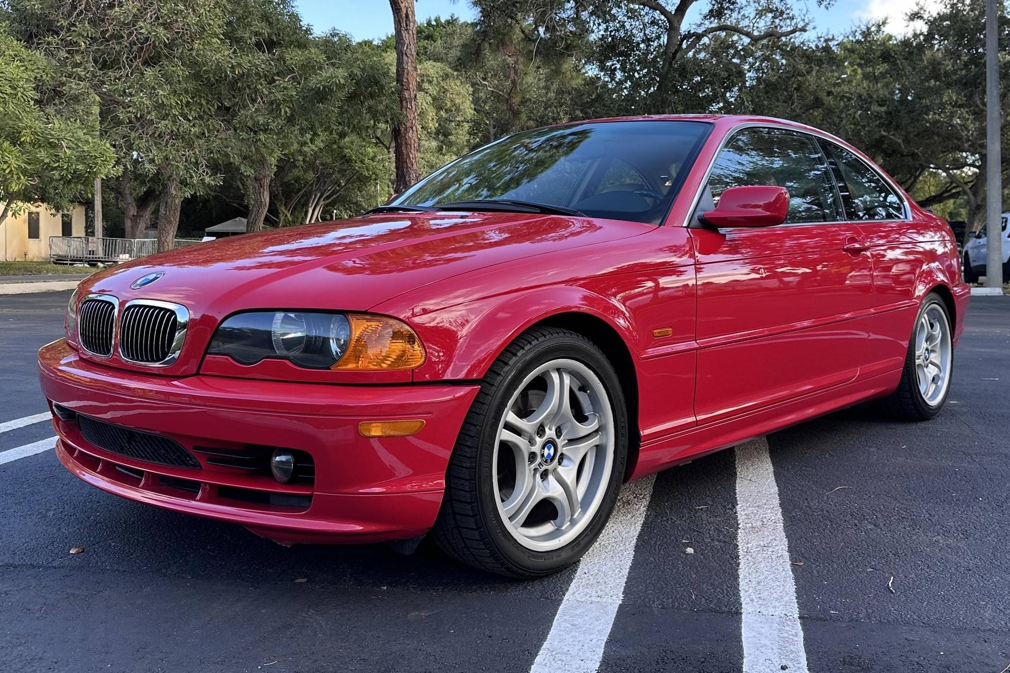 2000 BMW 328Ci Coupe