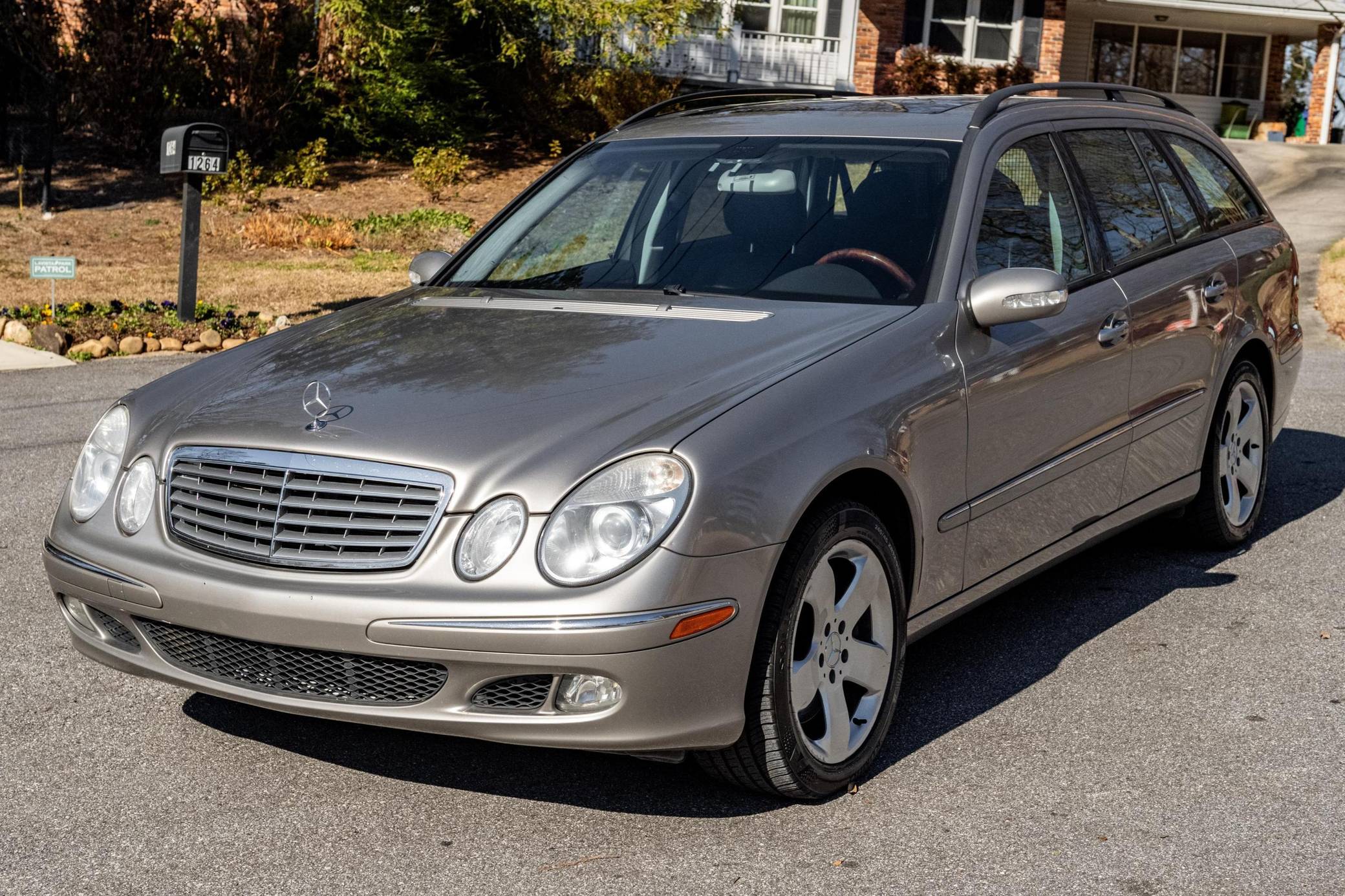 2006 Mercedes-Benz E500 4Matic Wagon