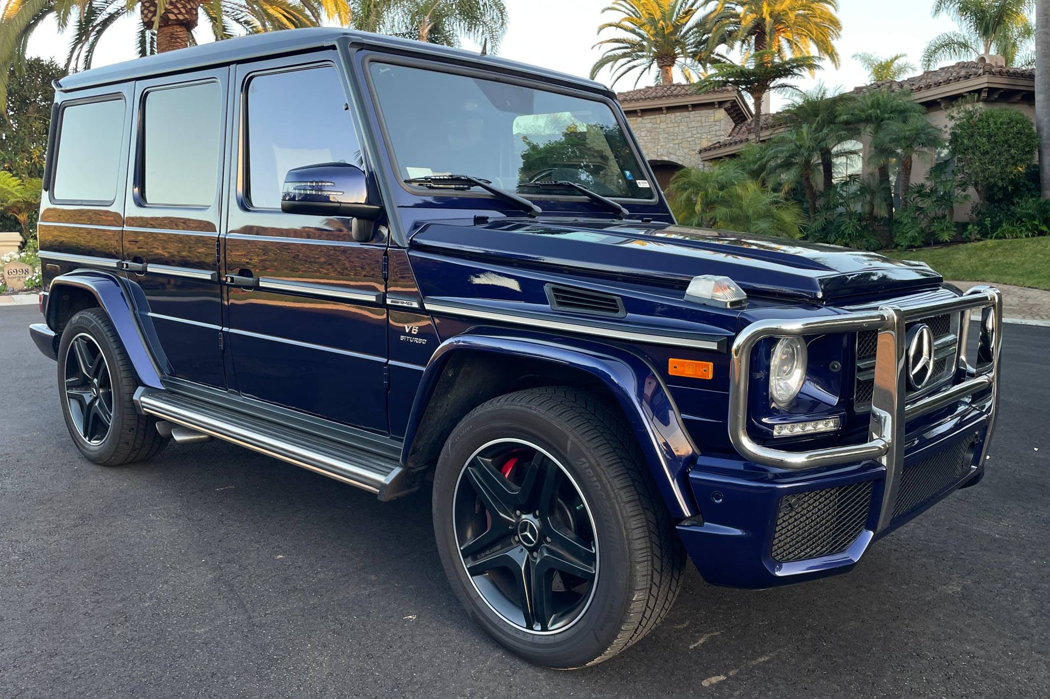 2014 Mercedes-Benz G63 AMG