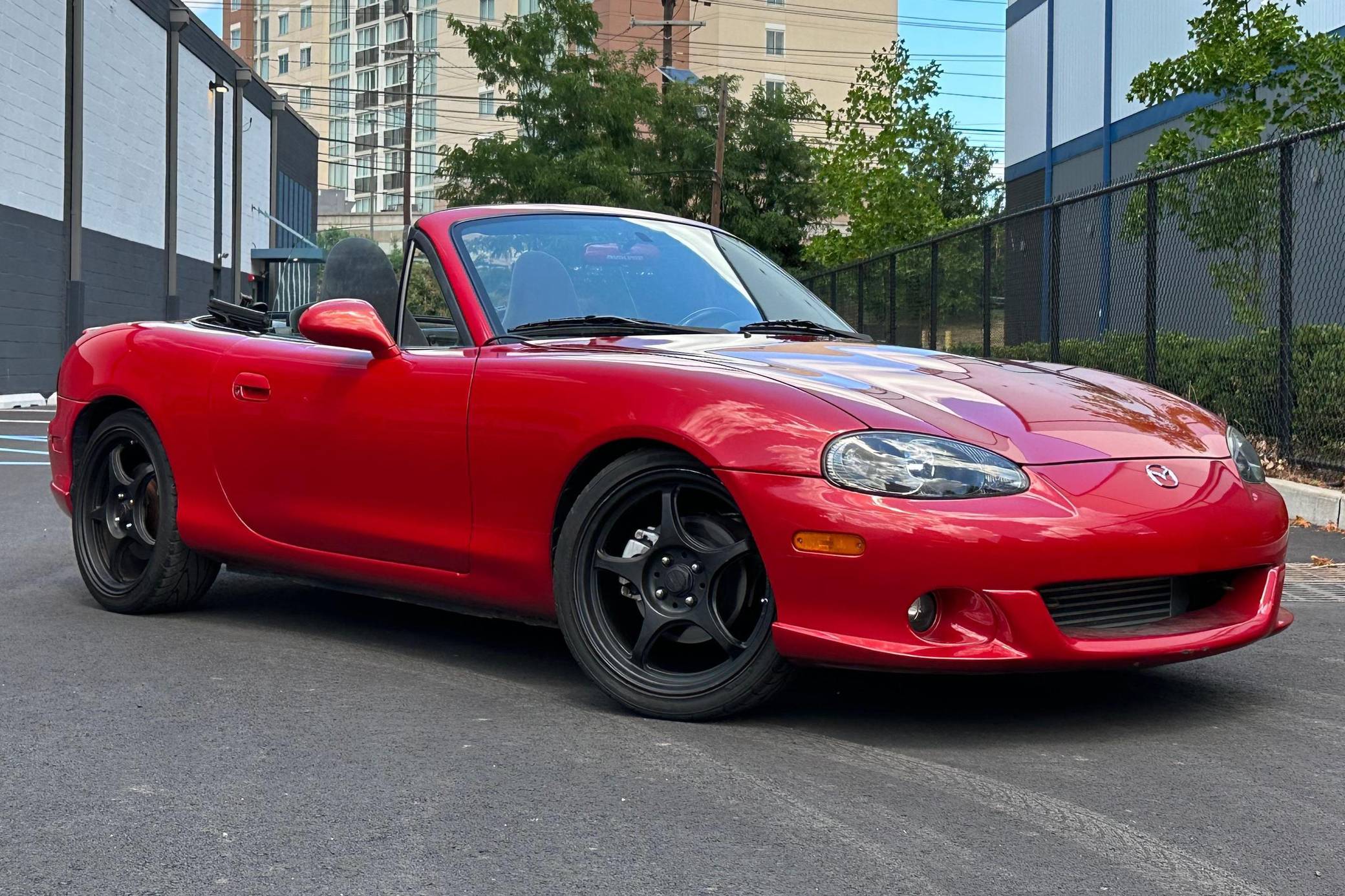 2004 Mazdaspeed MX-5 Miata