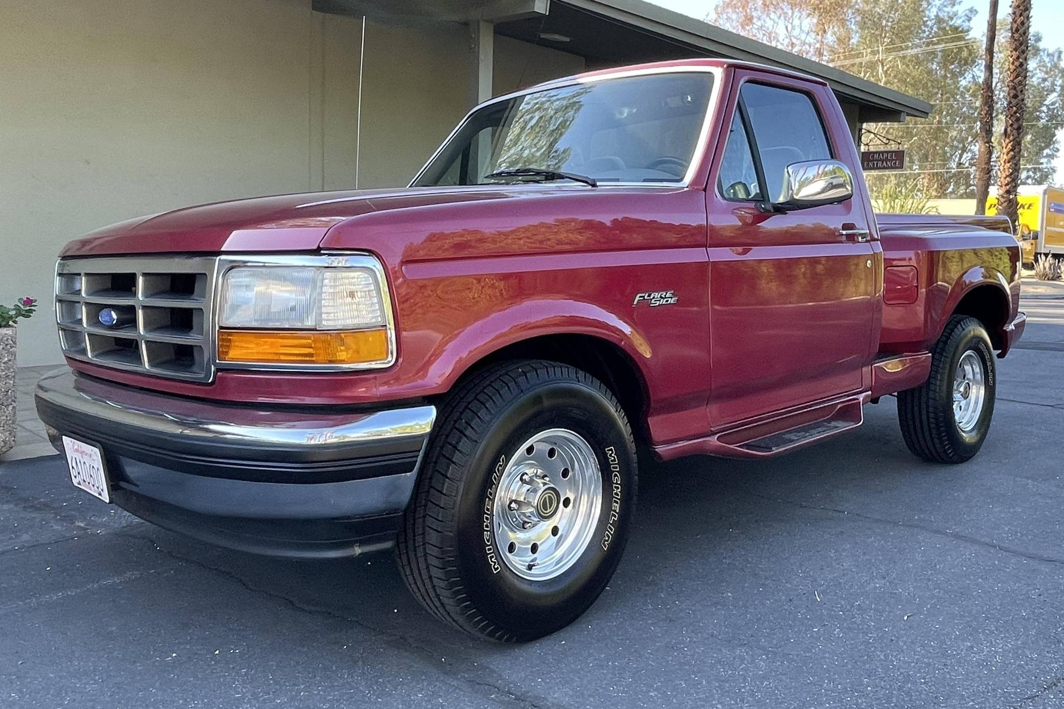 1995 Ford F-150 XLT Flareside for Sale Cars  Bids