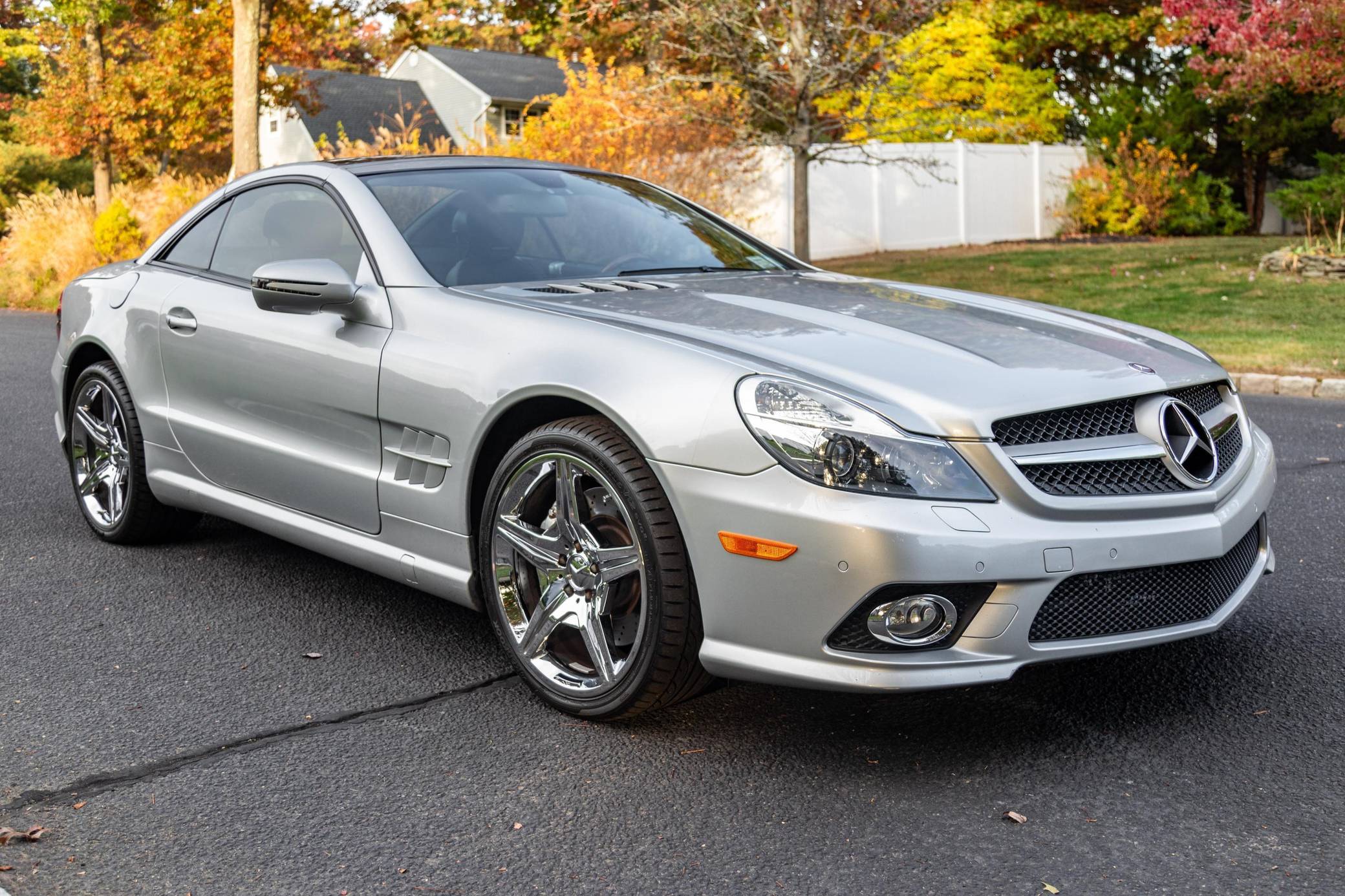 2009 Mercedes-Benz SL550