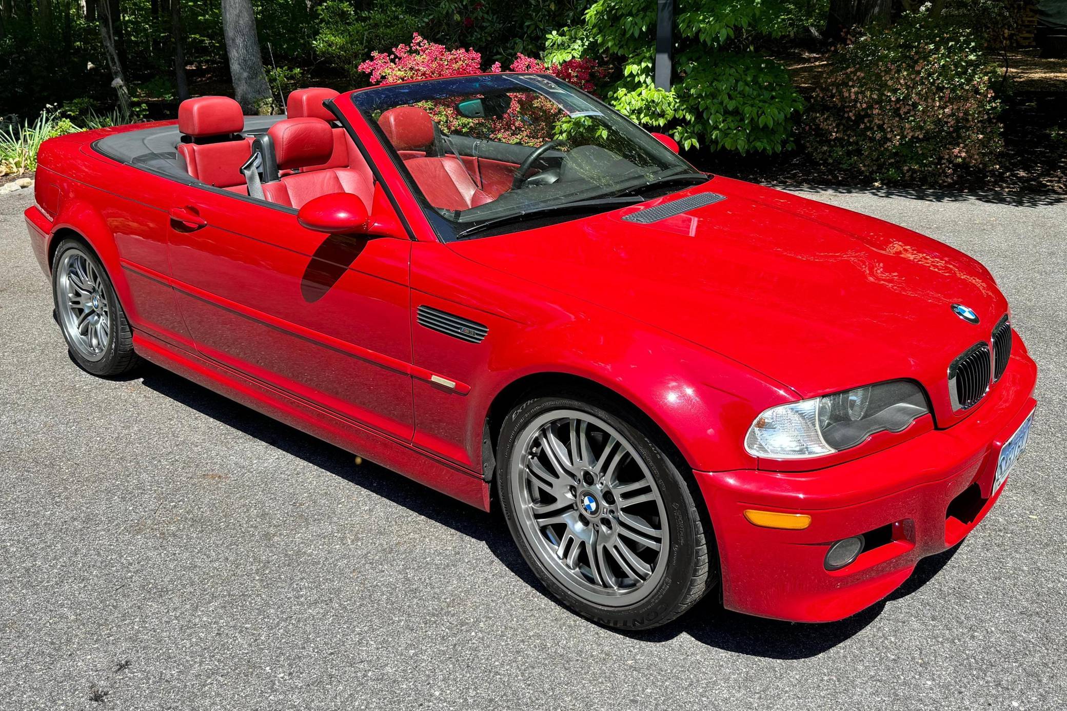 2002 BMW M3 Convertible for Sale - Cars & Bids