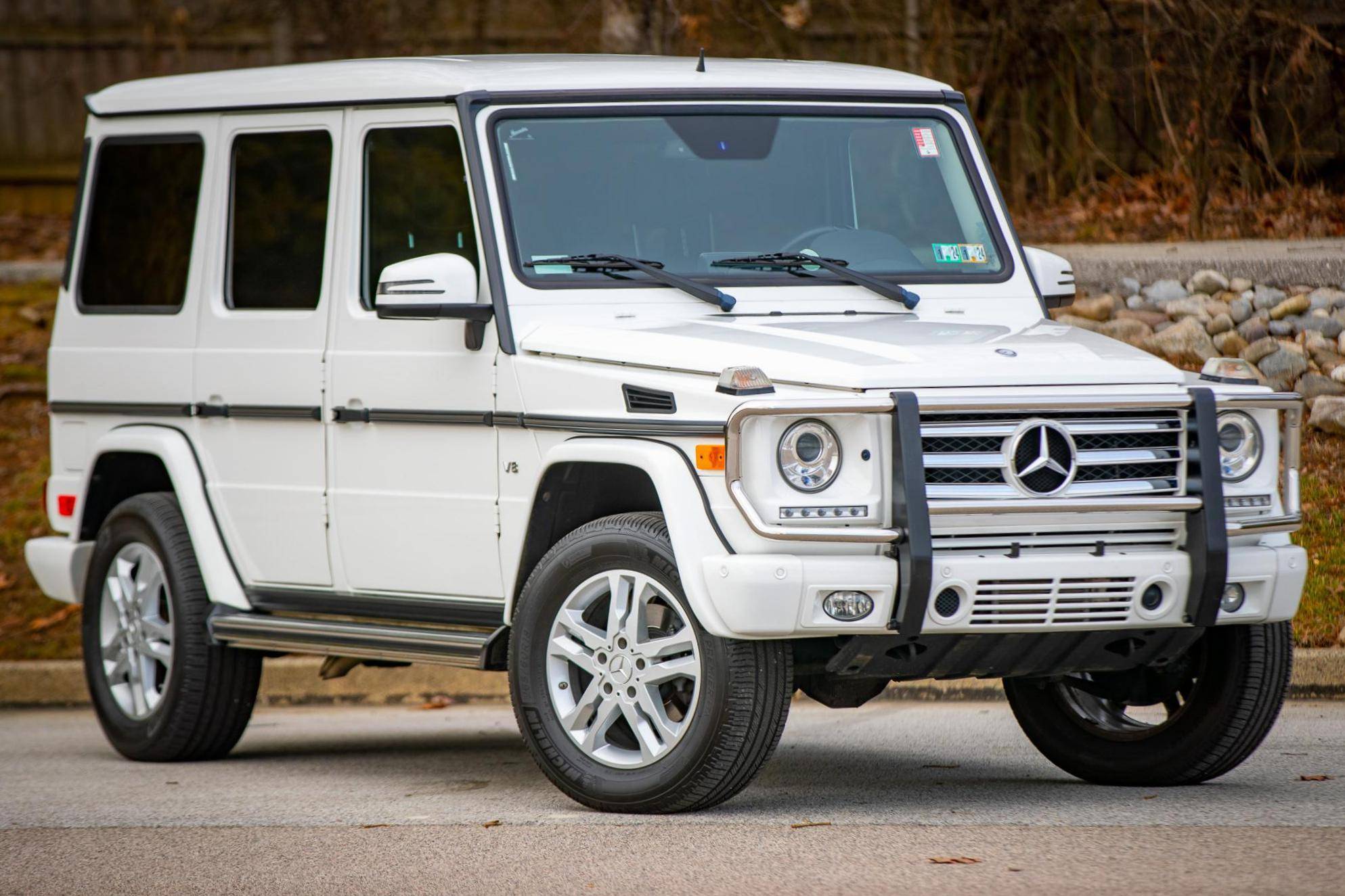 2014 Mercedes-Benz G550