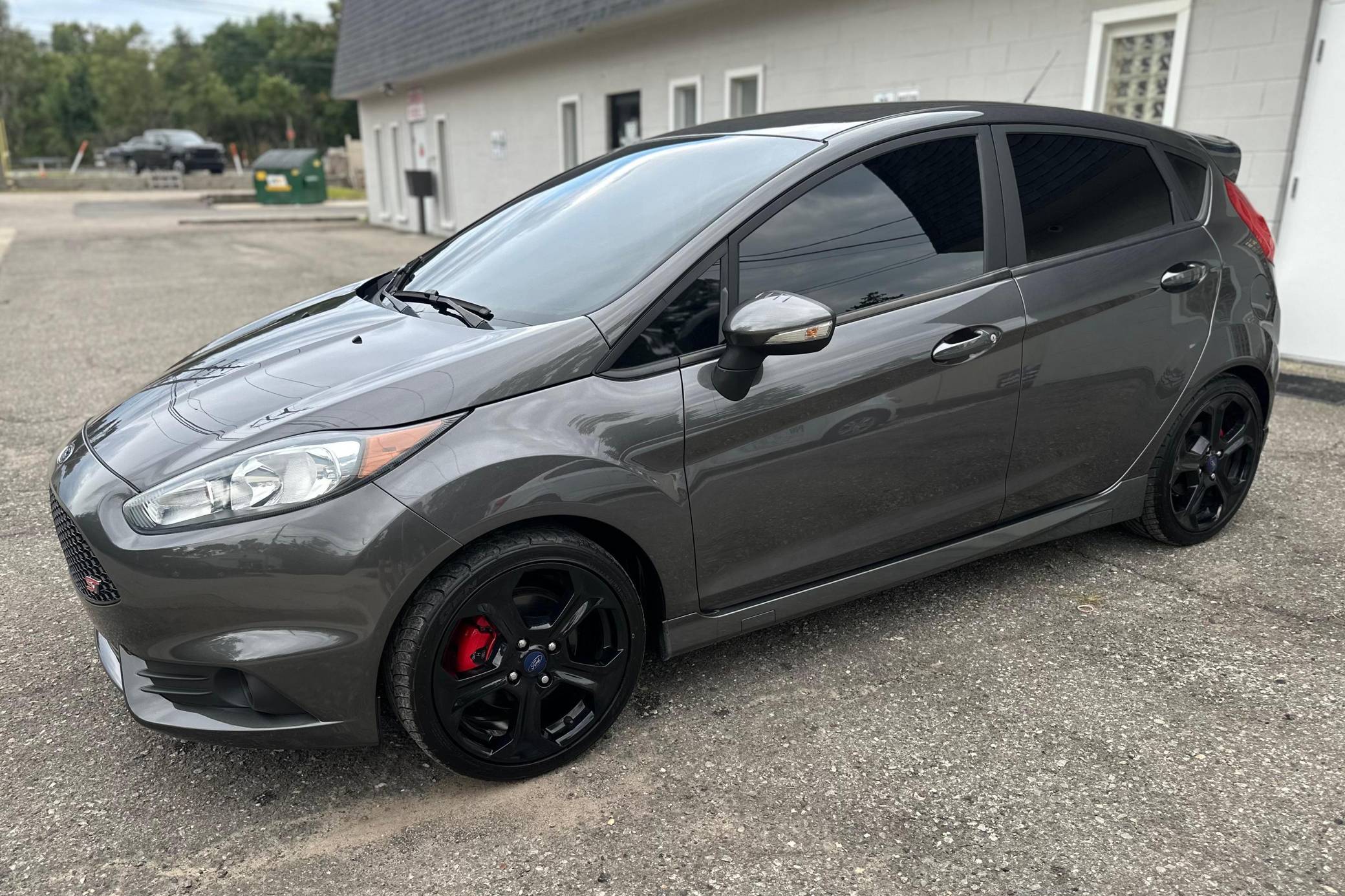 2017 Ford Fiesta ST