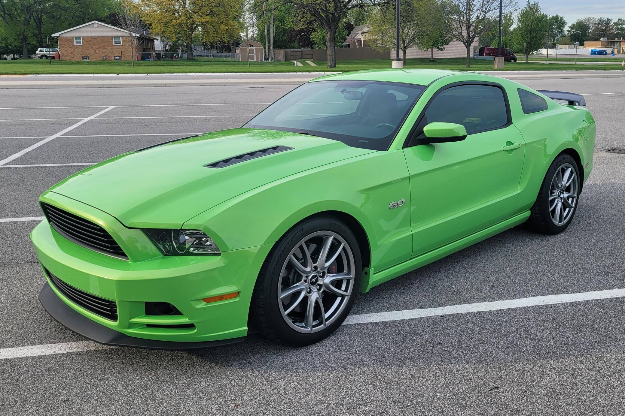 2013 Ford Mustang