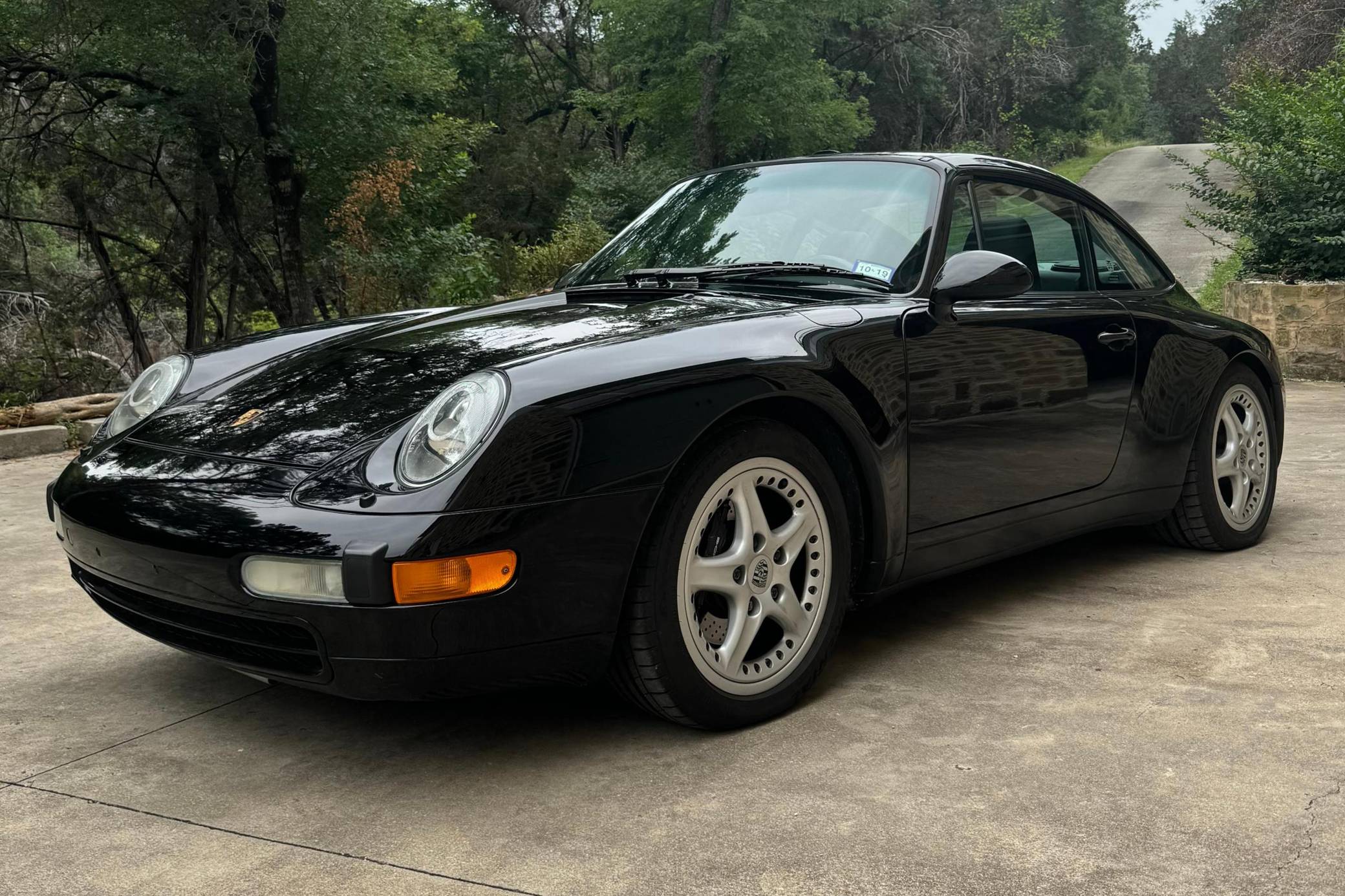 Terrific 1996 Porsche 911 Targa Gallery