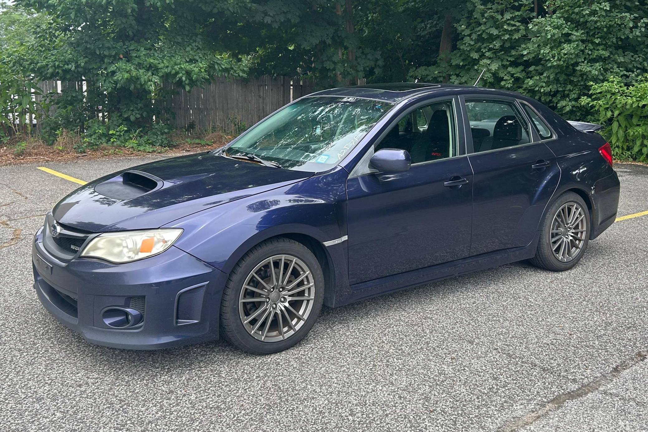 2013 Subaru Impreza WRX Sedan