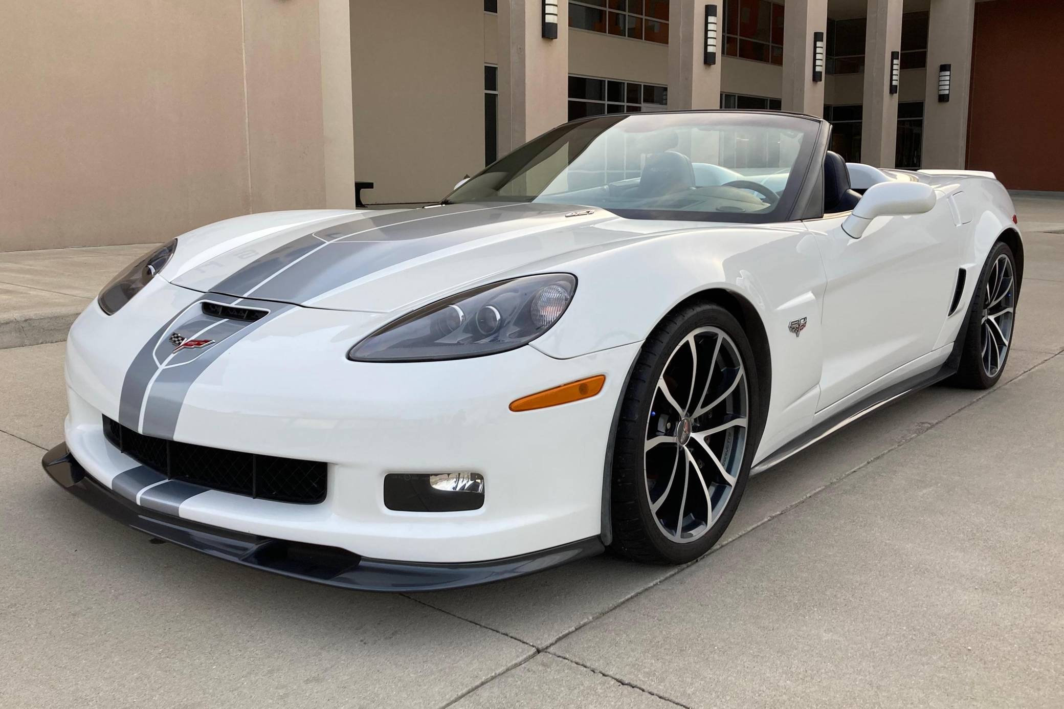 2013 Chevrolet Corvette 427 Convertible 60th Anniversary