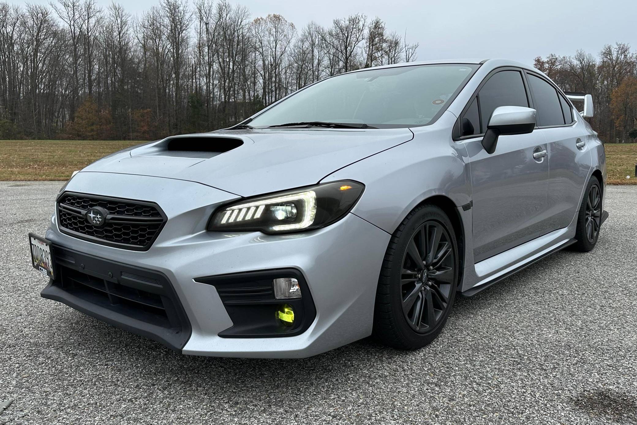 2018 Subaru WRX VIN: JF1VA1A6XJ9807897 for Sale - Cars & Bids