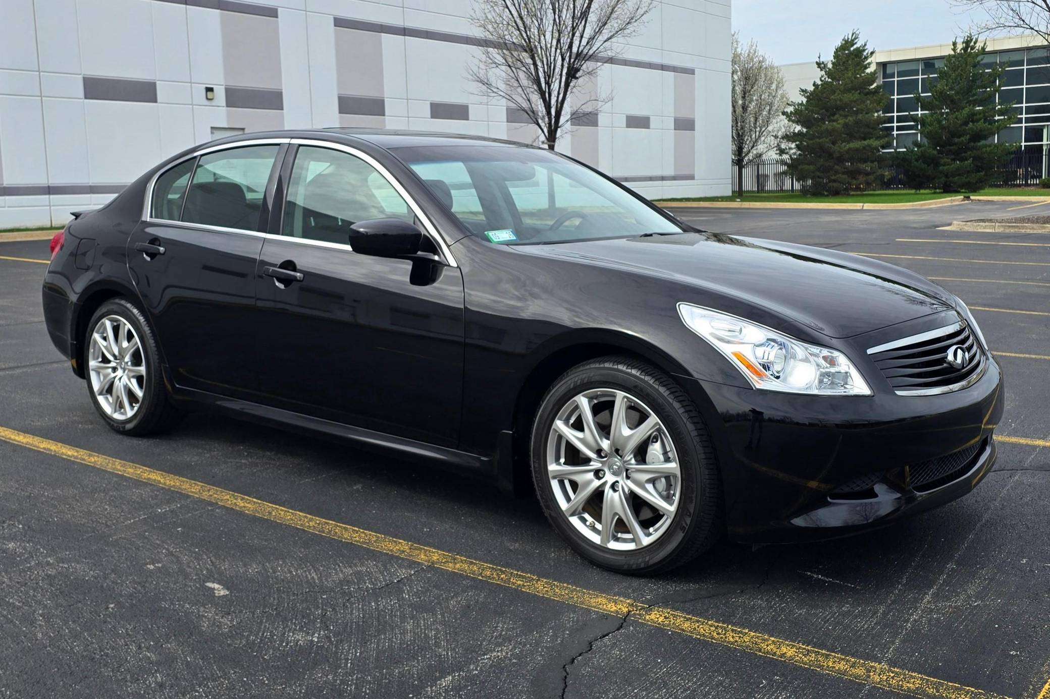 2009 Infiniti G37