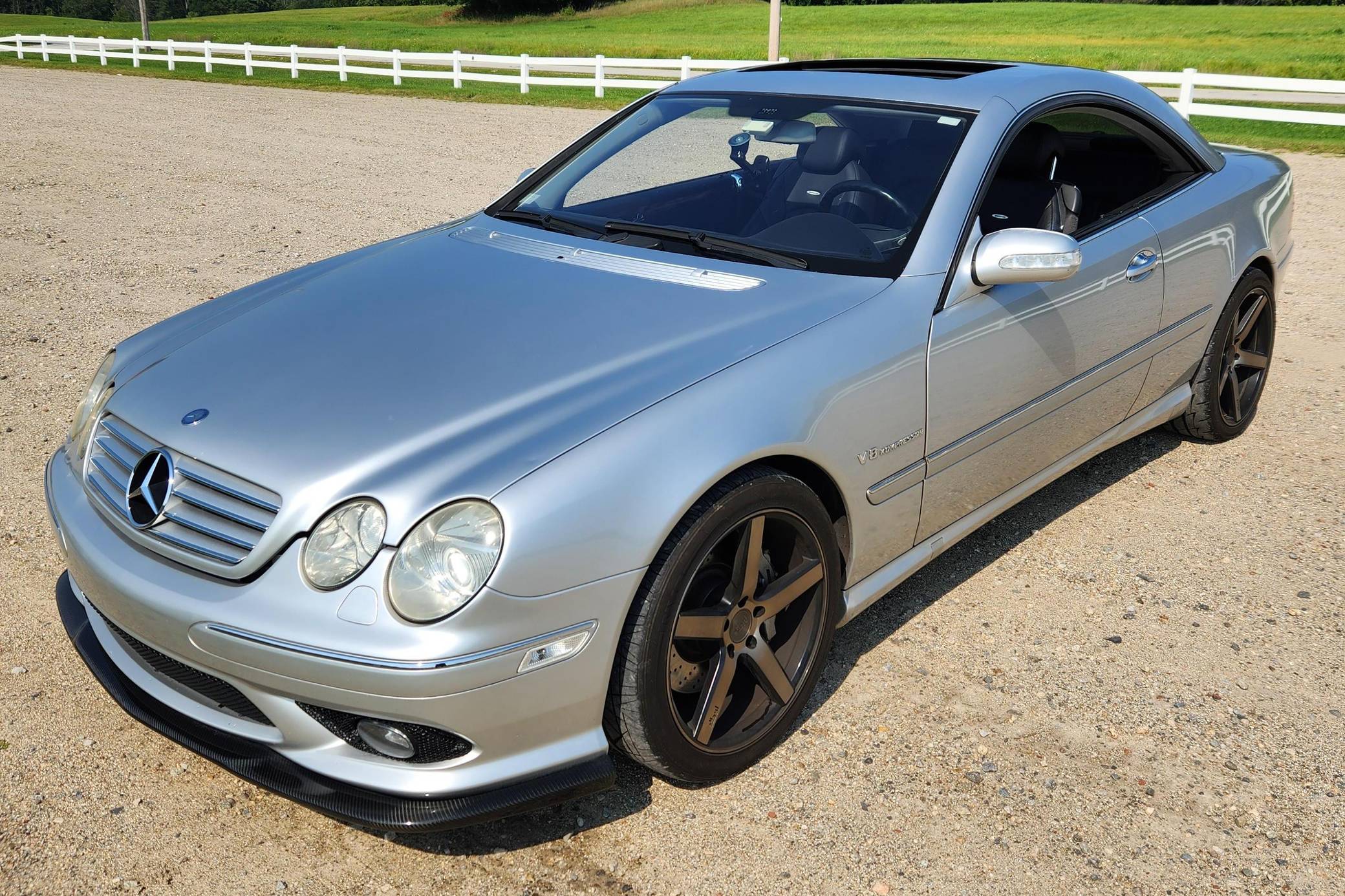 2004 Mercedes-Benz CL55 AMG