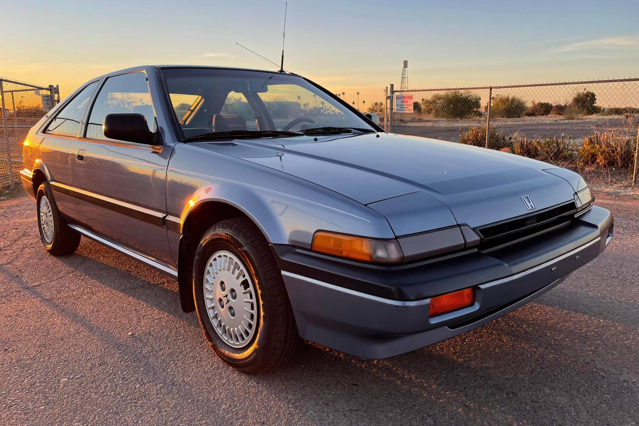 1986 Honda Accord LX-i