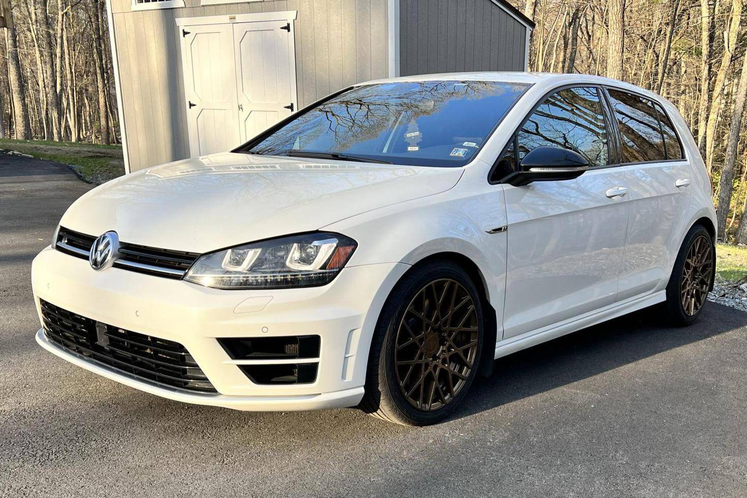 2017 VW Golf R Mk7.5 For Sale — Contemporary Classics