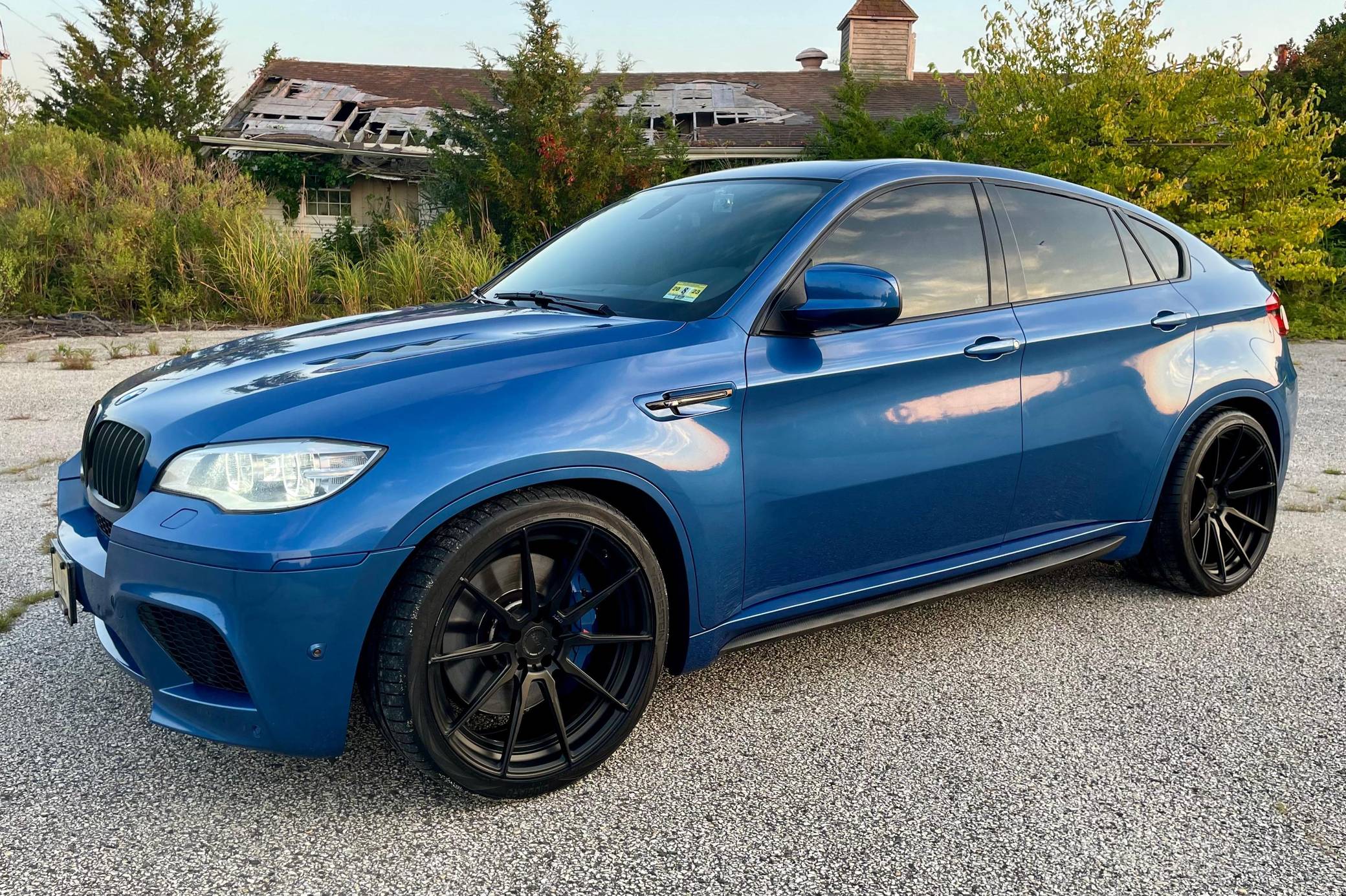 2014 BMW X6 M