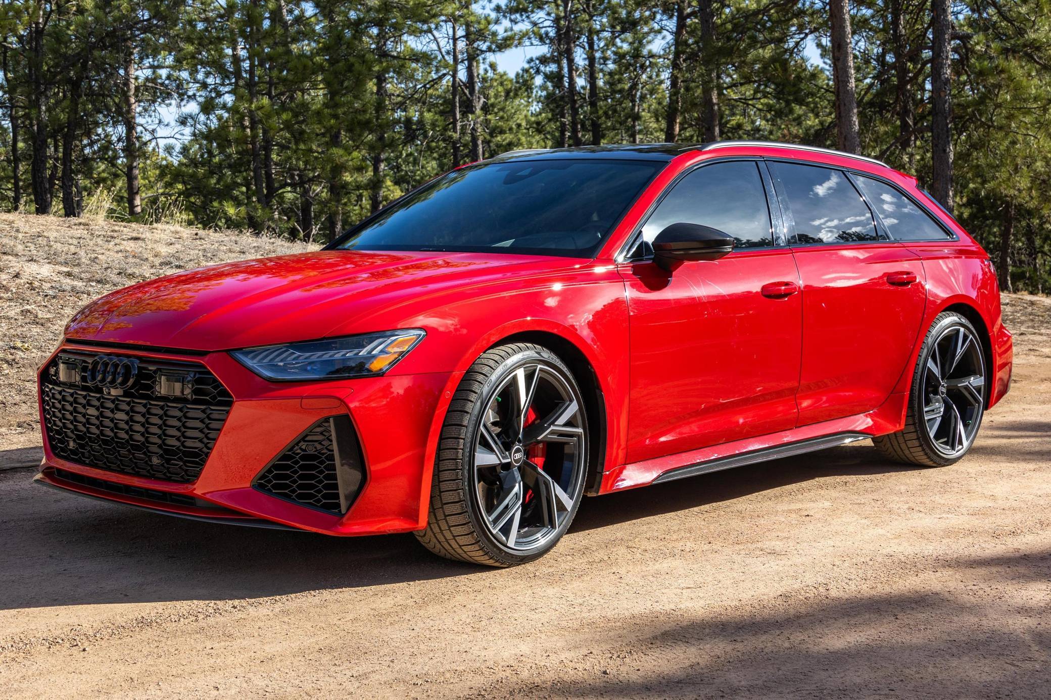 2021 Audi RS6 Avant VIN: WUA1CBF24MN903795 for Sale - Cars & Bids