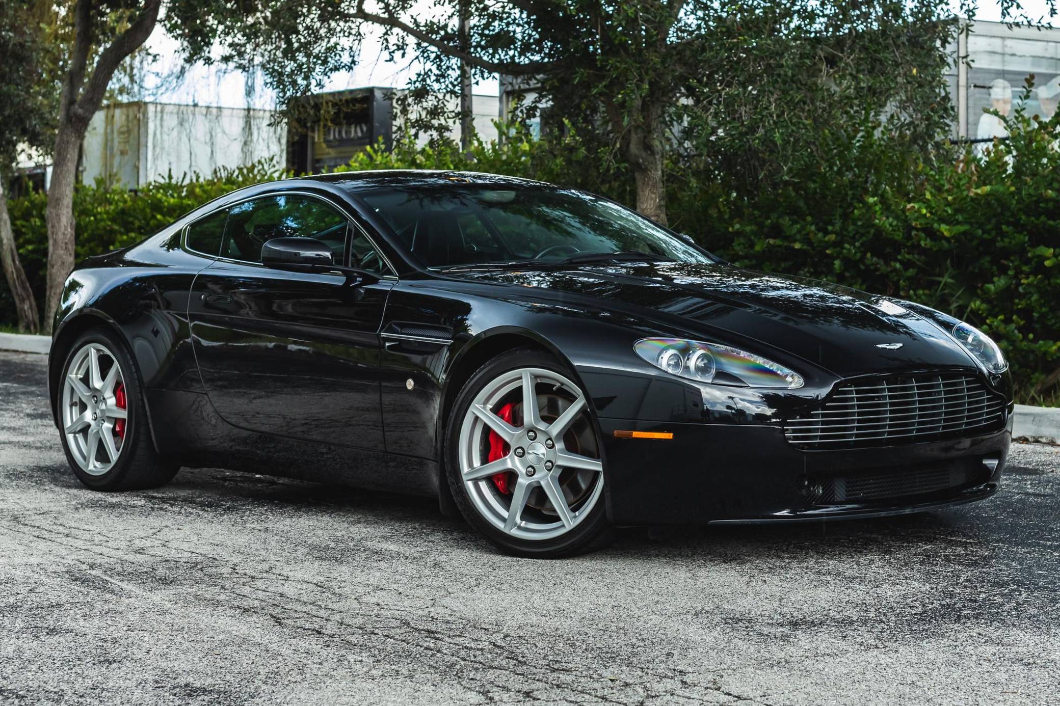 2008 Aston Martin V8 Vantage