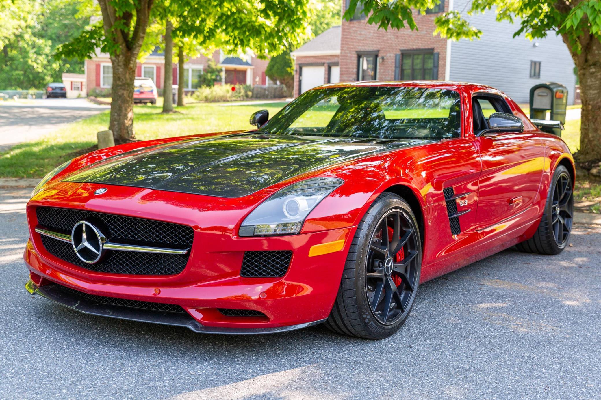 2015 Mercedes-Benz SLS AMG