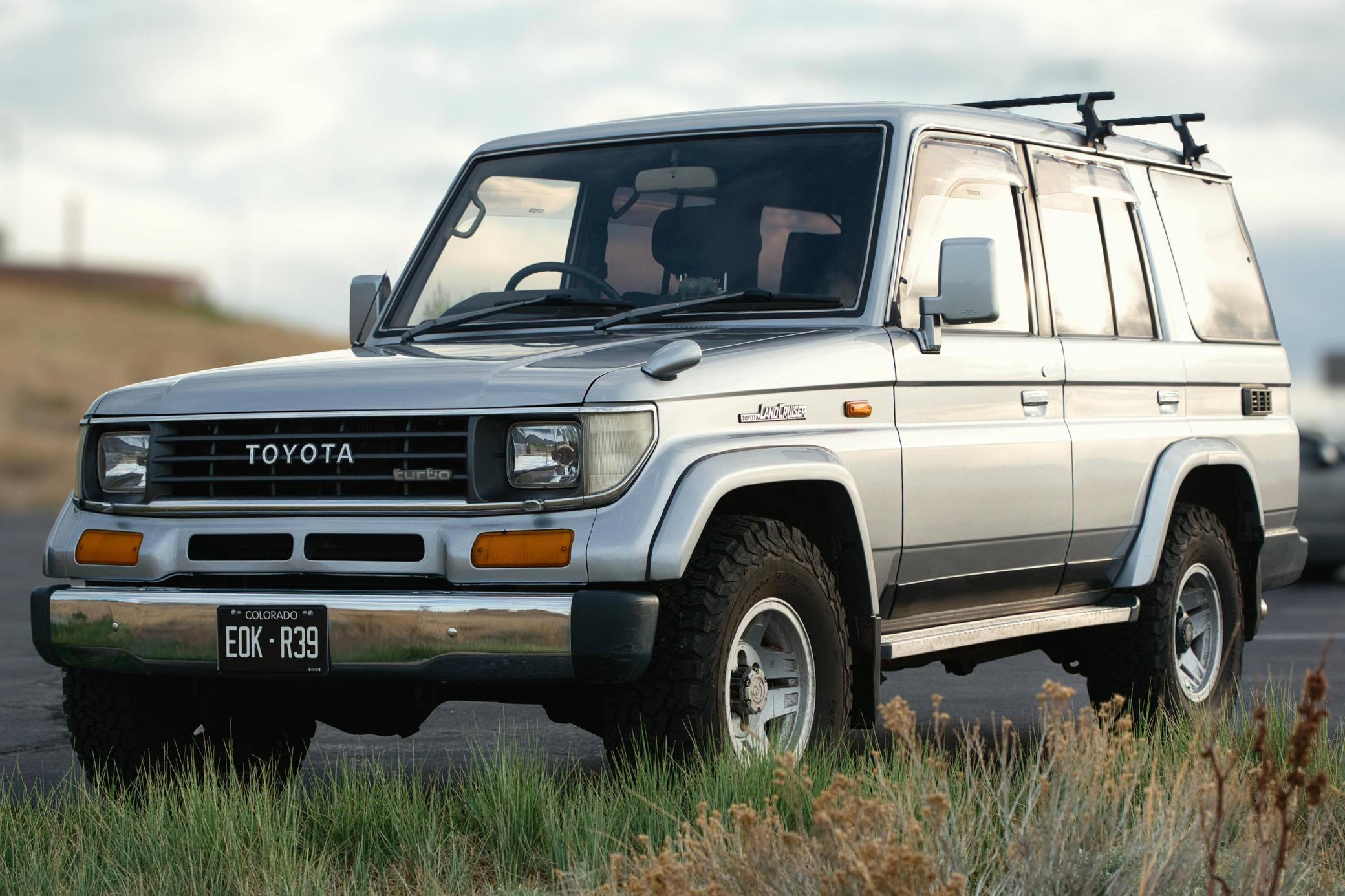 1992 Toyota Land Cruiser Prado EX VIN: LJ780037159 for Sale - Cars