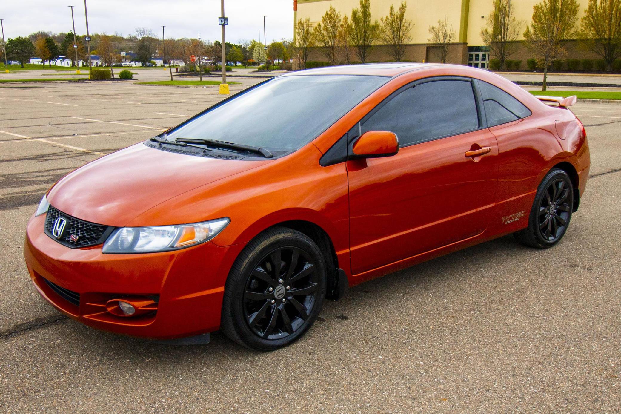 2009 Honda Civic Si Coupe for Sale - Cars & Bids