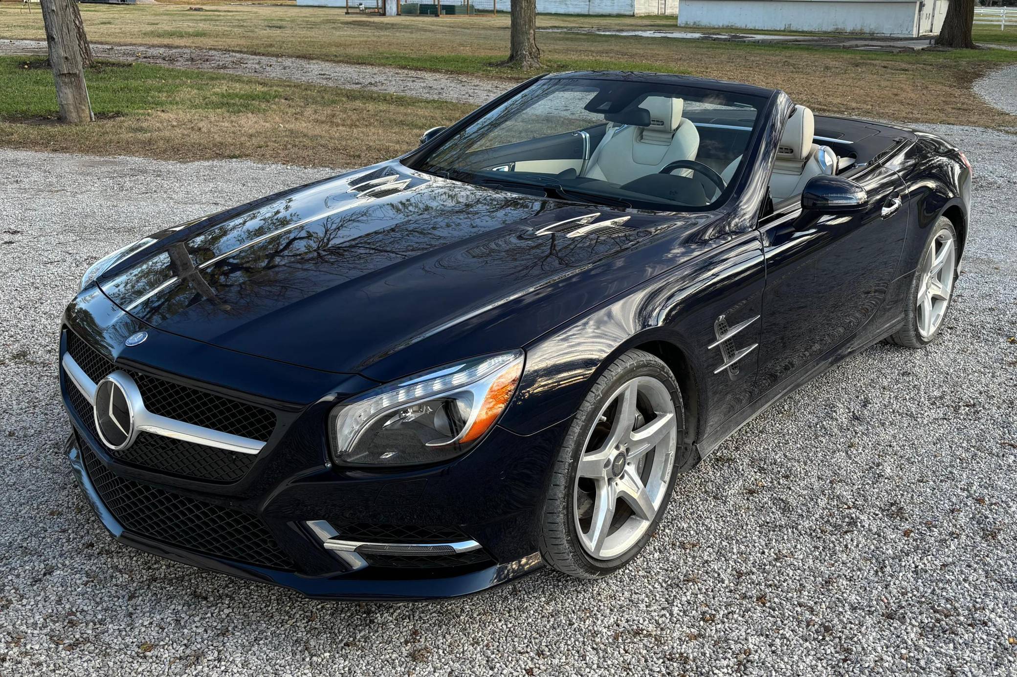 2015 Mercedes-Benz SL400