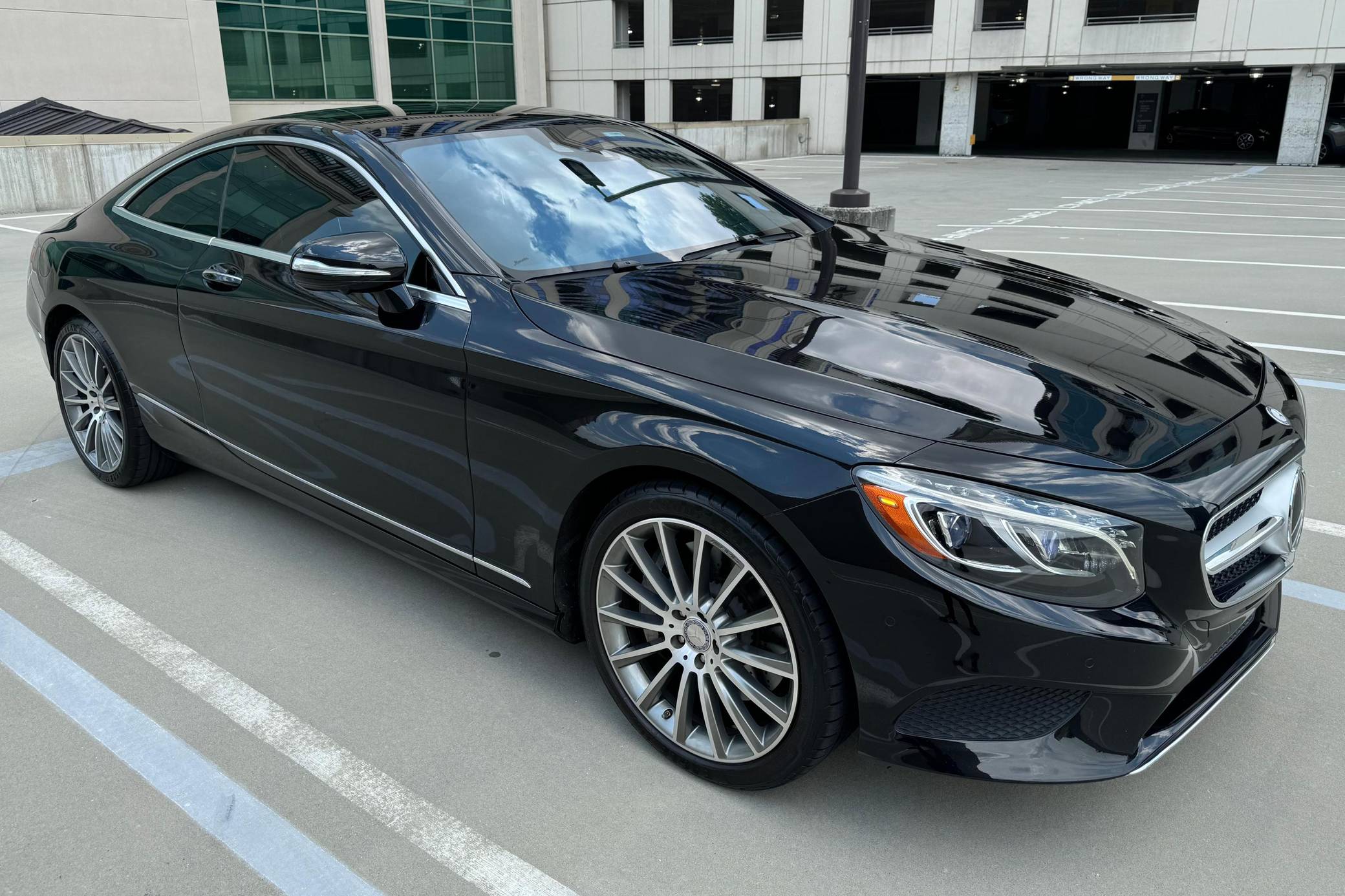 2015 Mercedes-Benz S550 4Matic Coupe