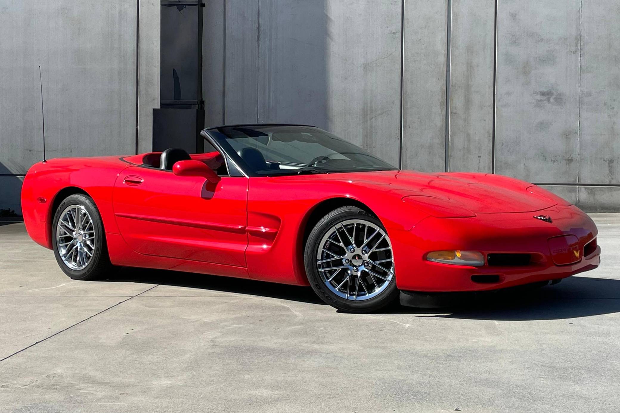 2004 Chevrolet Corvette Convertible