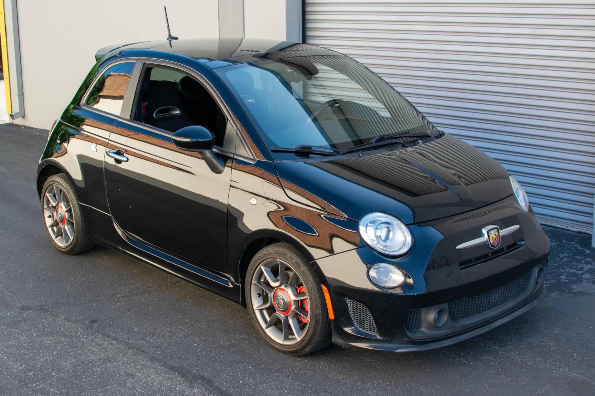 2014 Fiat 500 Abarth VIN 3C3CFFFH6ET276242 for Sale Cars Bids