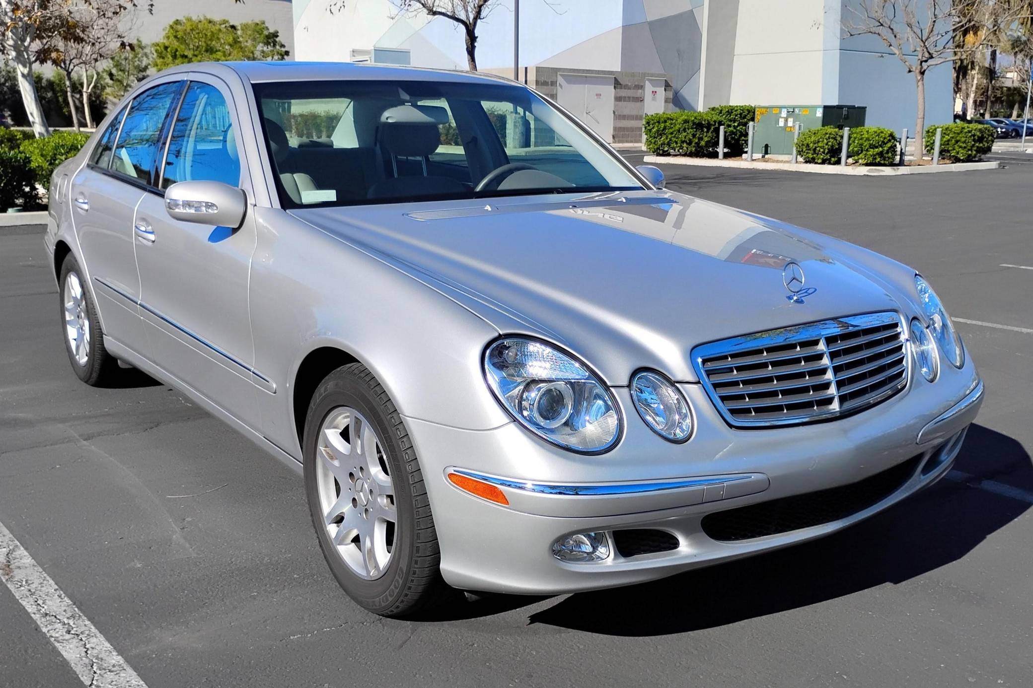 2004 Mercedes-Benz E320 Sedan VIN: WDBUF65J84A503424 for Sale - Cars & Bids