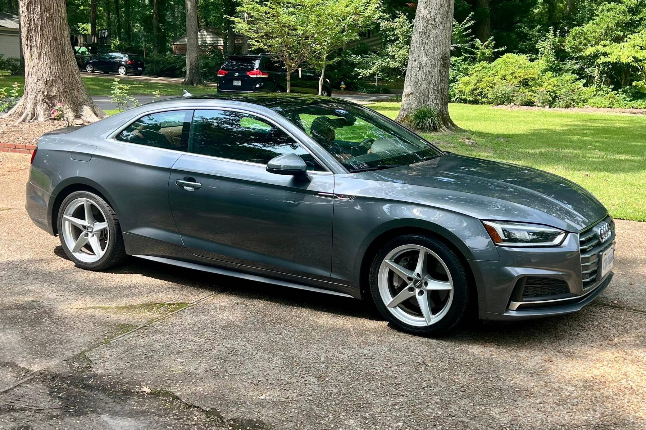 Partial Hood Fender & Mirror Kit | AUDI A5 SPORT COUPE 2017