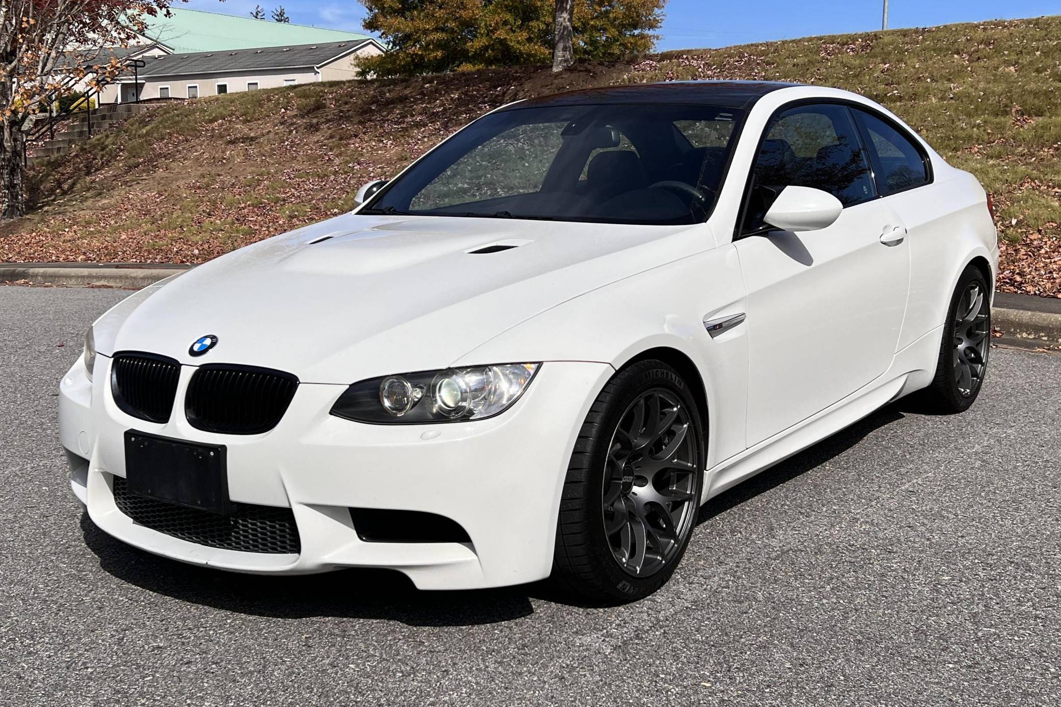 PMA 1/43 BMW M3 (E92) 2008 マットグレー - 乗用車 - 乗用車