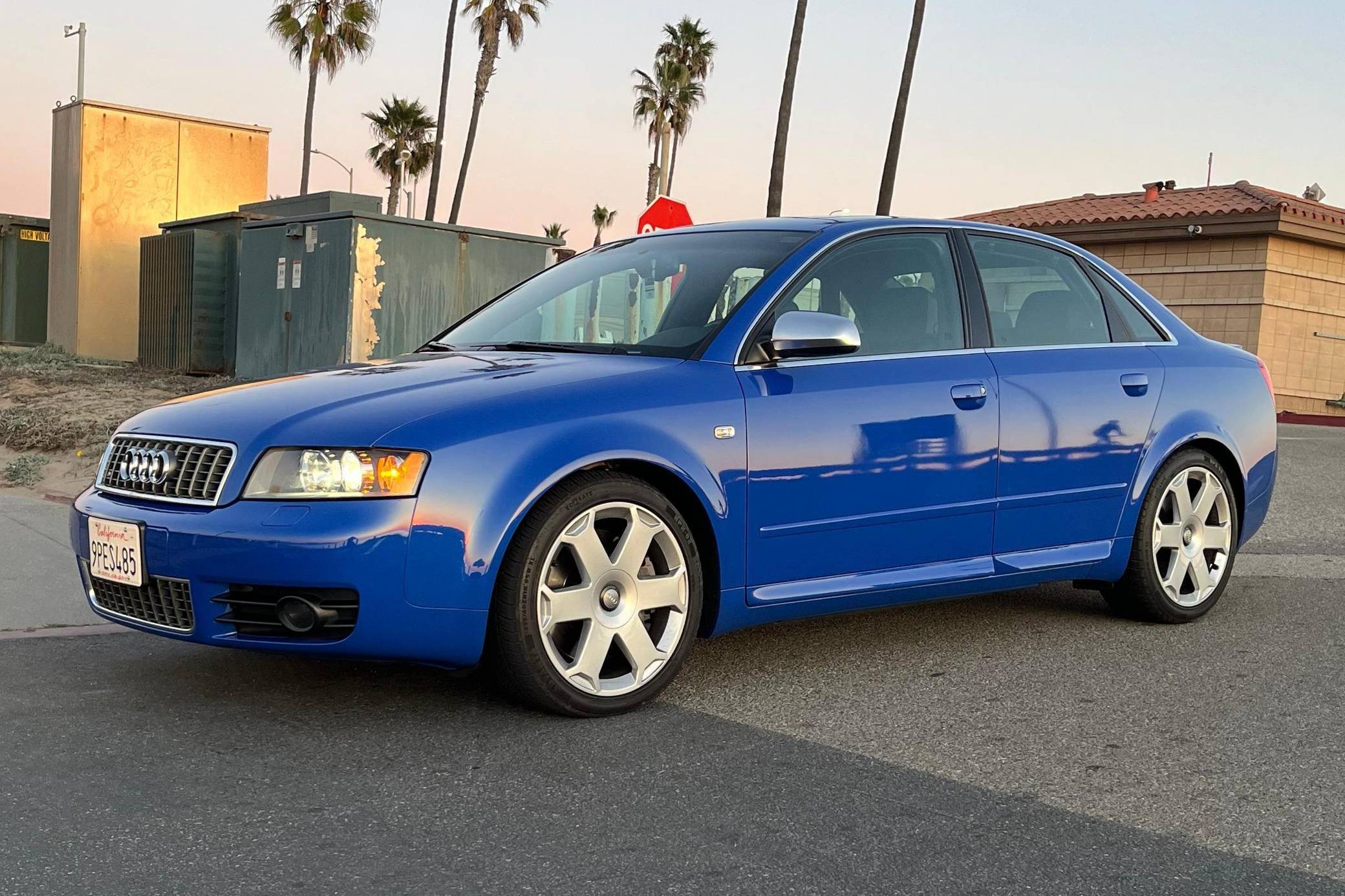 2005 Audi S4 VIN: WAUPL68E55A120187 for Sale - Cars & Bids