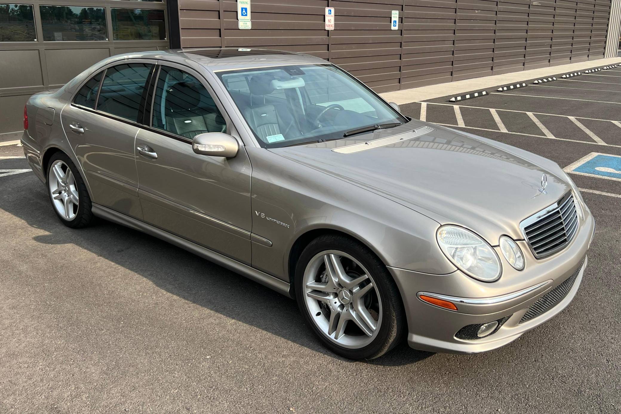 2004 Mercedes-Benz E55 AMG Sedan