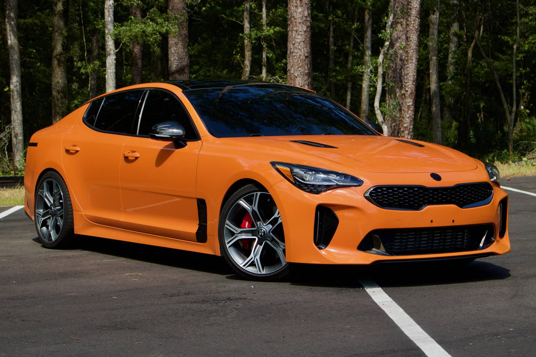 2021 Kia Stinger GT Limited