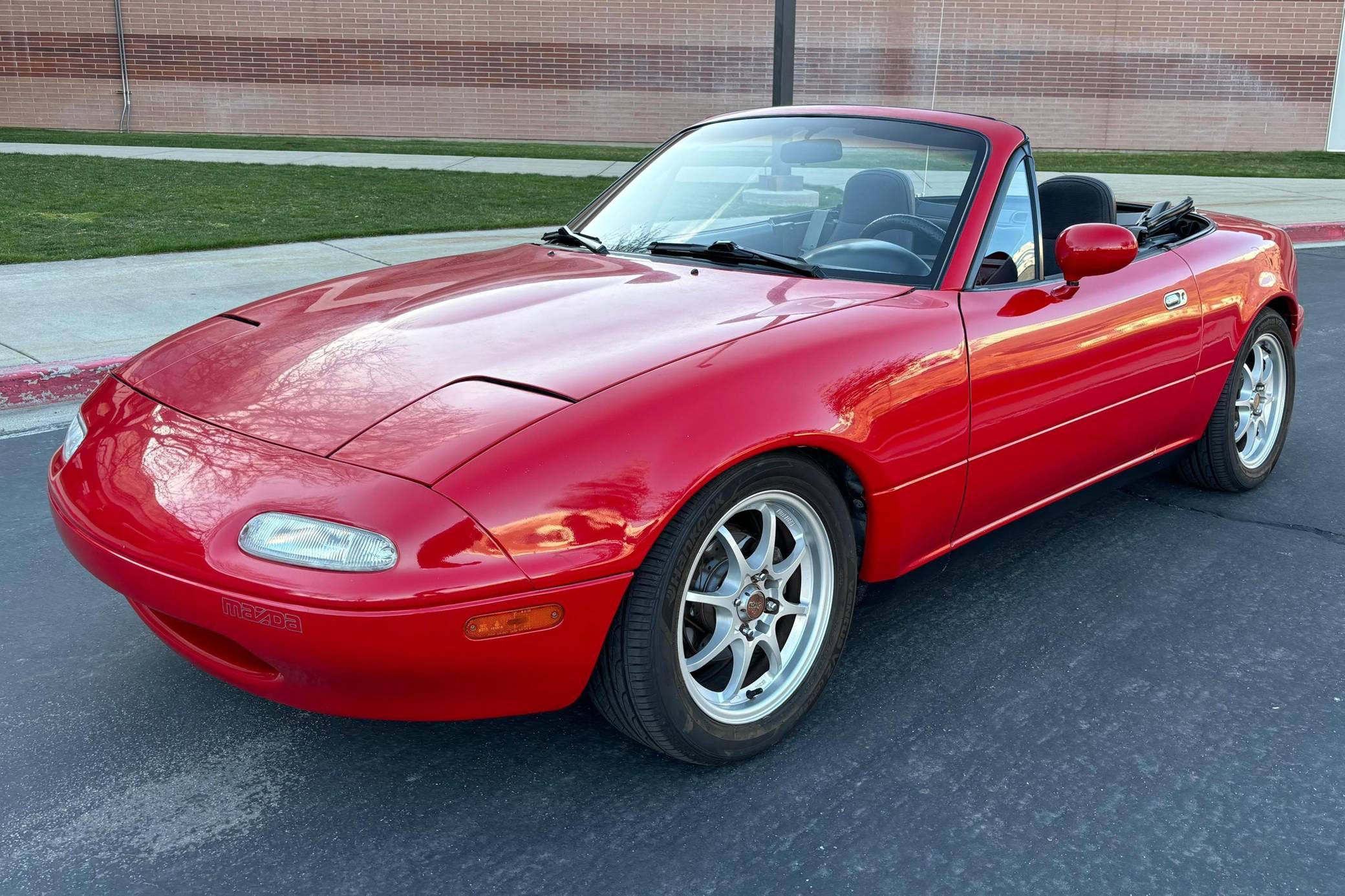 1992 Mazda MX5 Miata VIN JM1NA3519N0329616 for Sale Cars & Bids