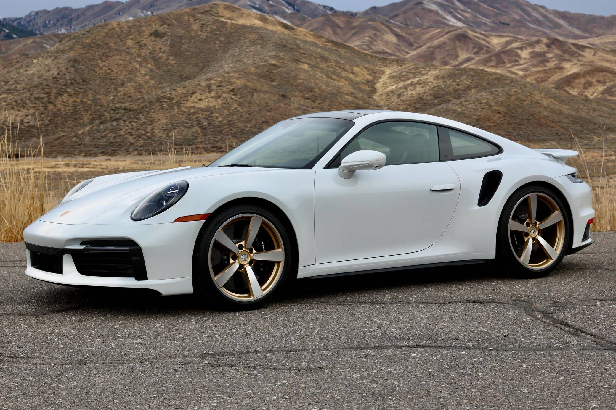 2022 Porsche 911 Turbo S Coupe VIN: WP0AD2A95NS255272 for Sale