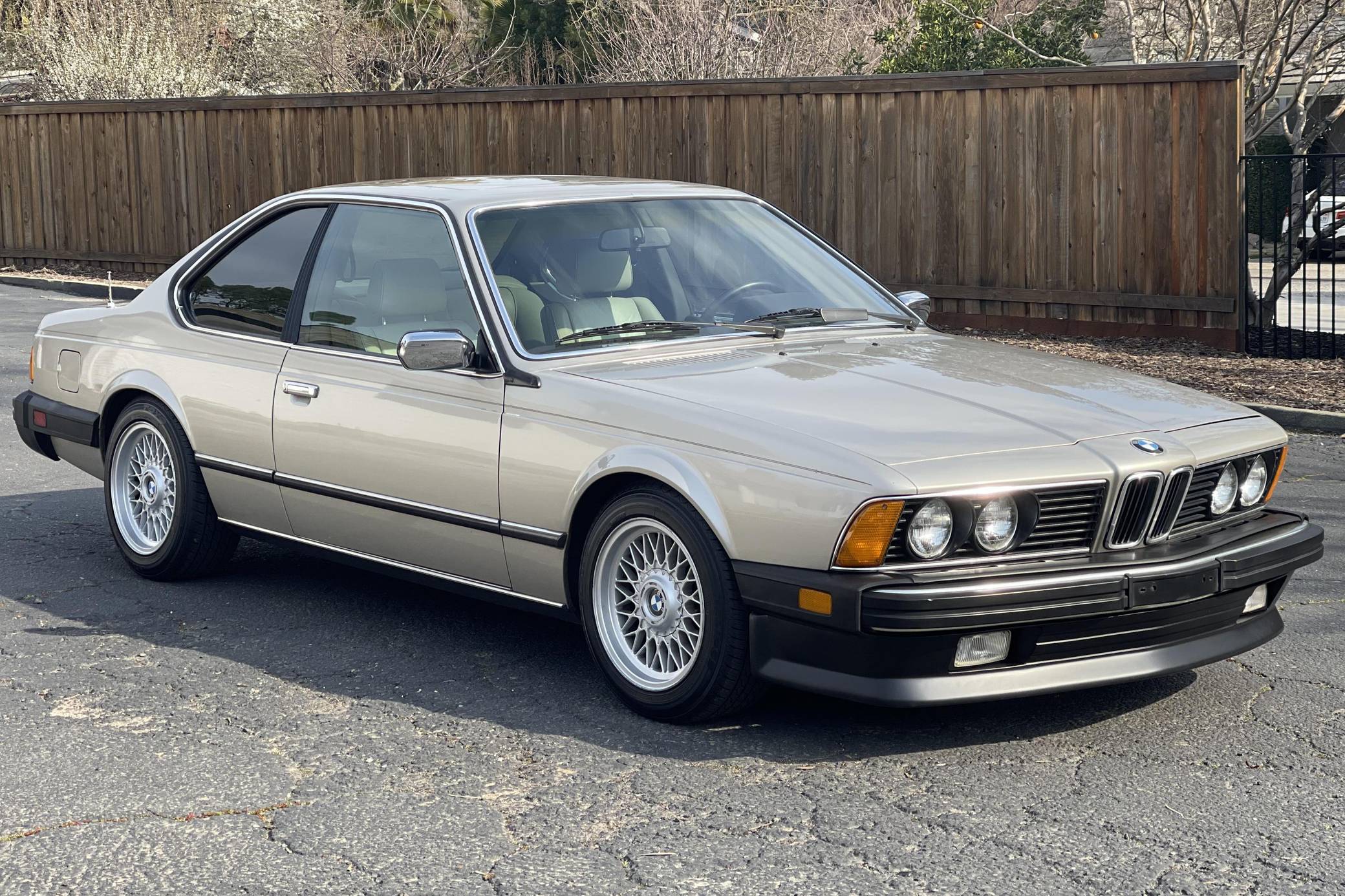 1985 BMW 635CSi