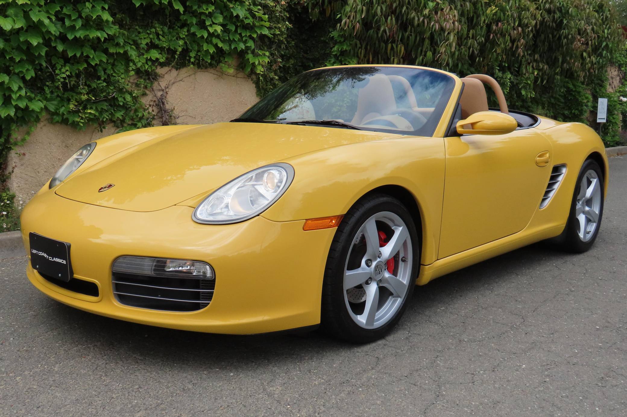 2008 Porsche Boxster S