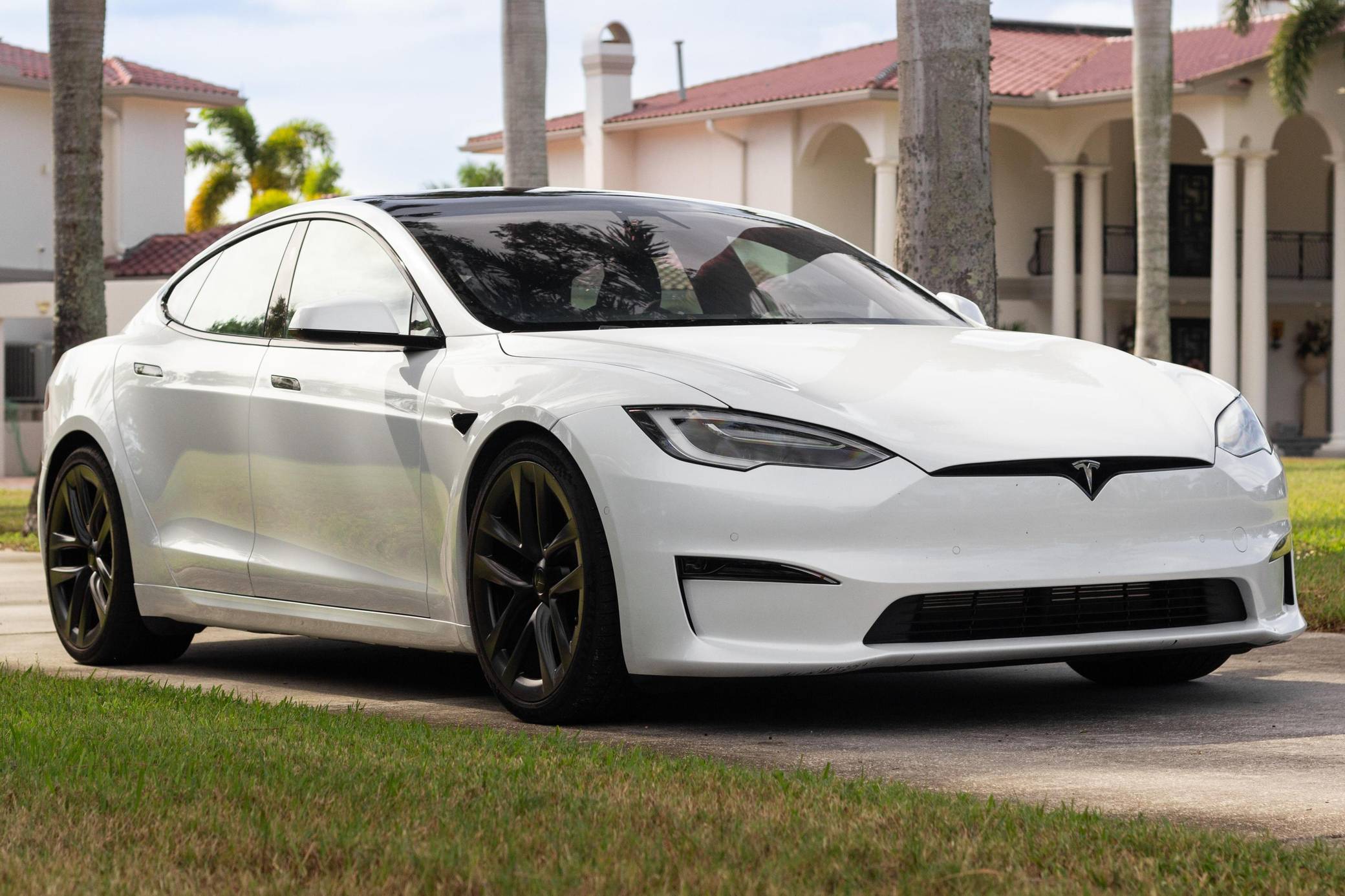 Tesla model s store horsepower 2021