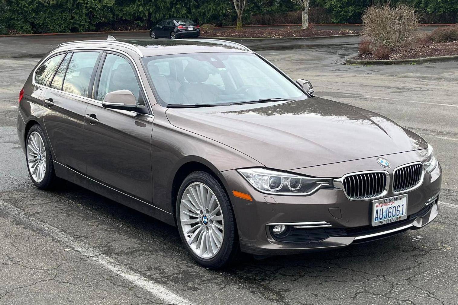2015 BMW 328D Sports Wagon